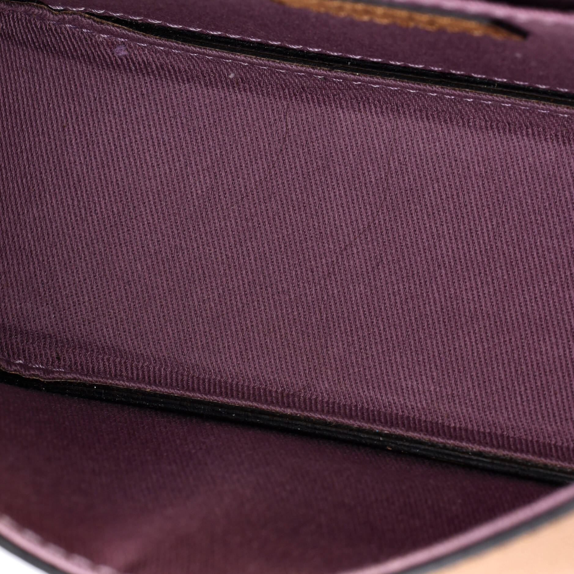 La Medusa Flap Shoulder Bag Leather Small - Image 5
