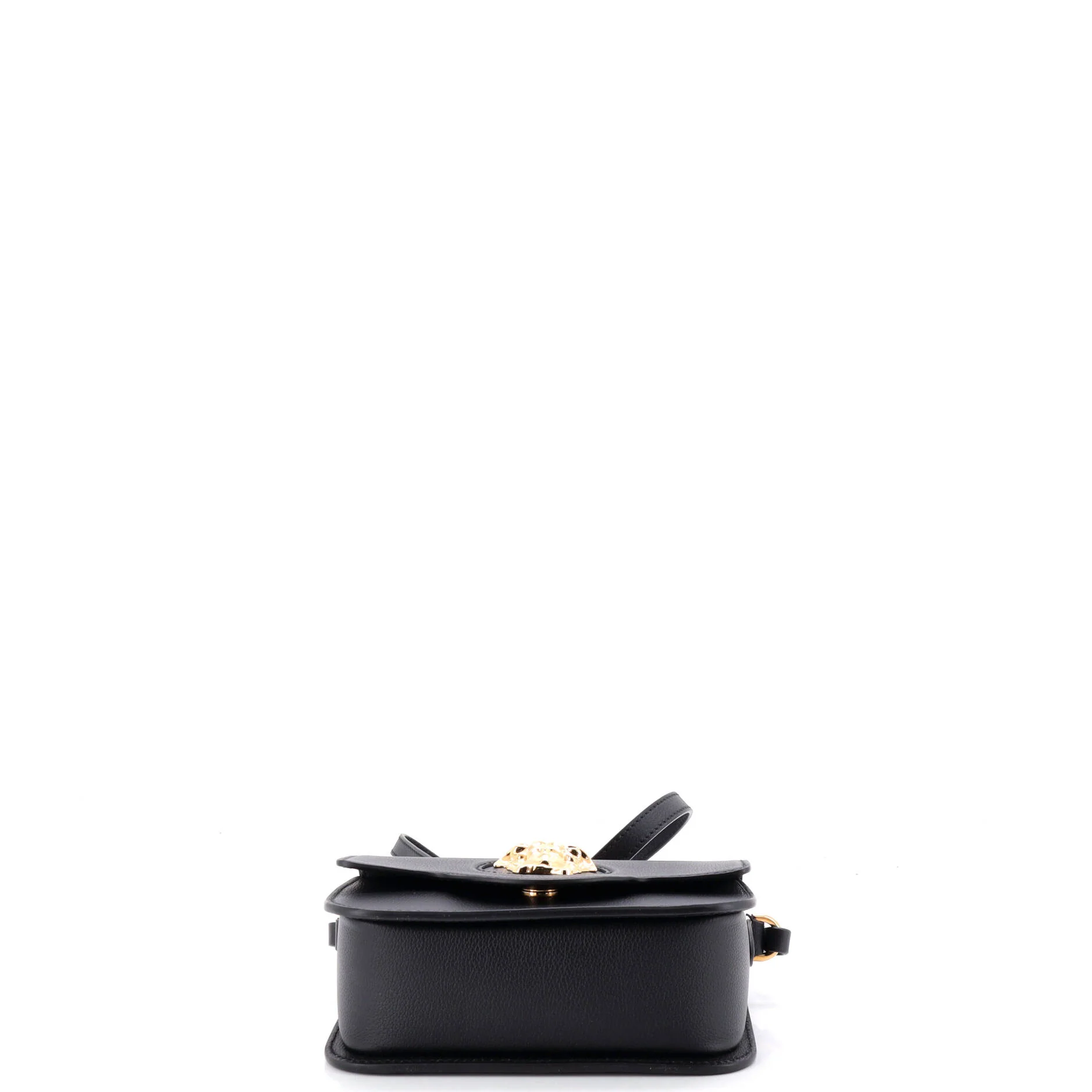 La Medusa Flap Shoulder Bag Leather Small - Image 4