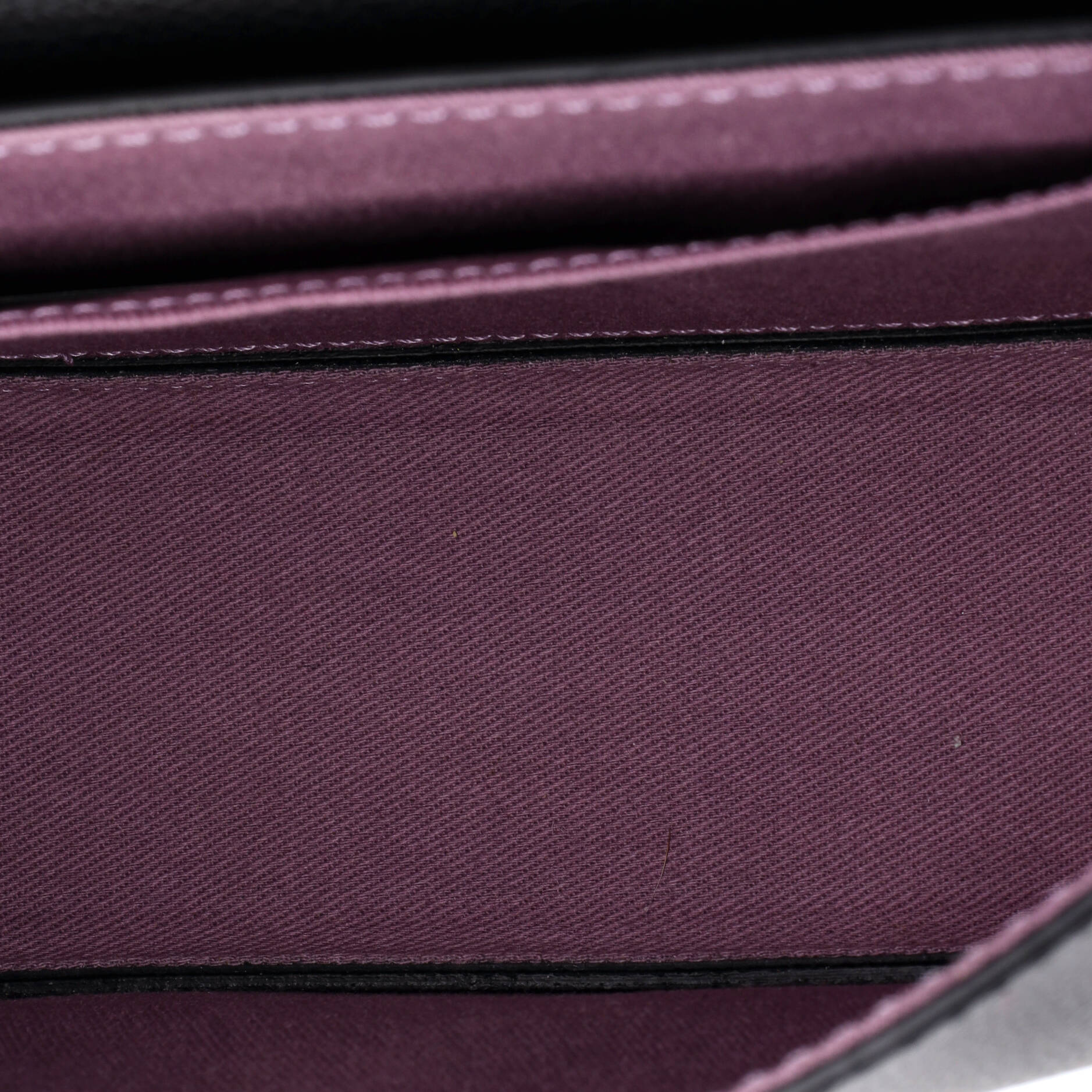 La Medusa Flap Shoulder Bag Leather Small - Image 5