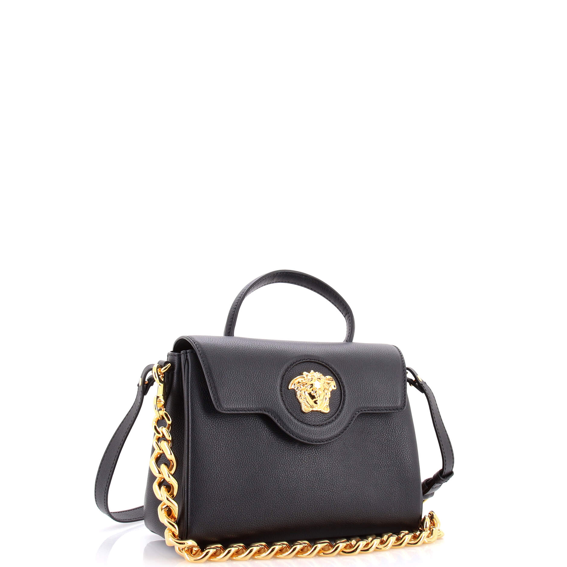 La Medusa Top Handle Bag Leather Medium - Image 2