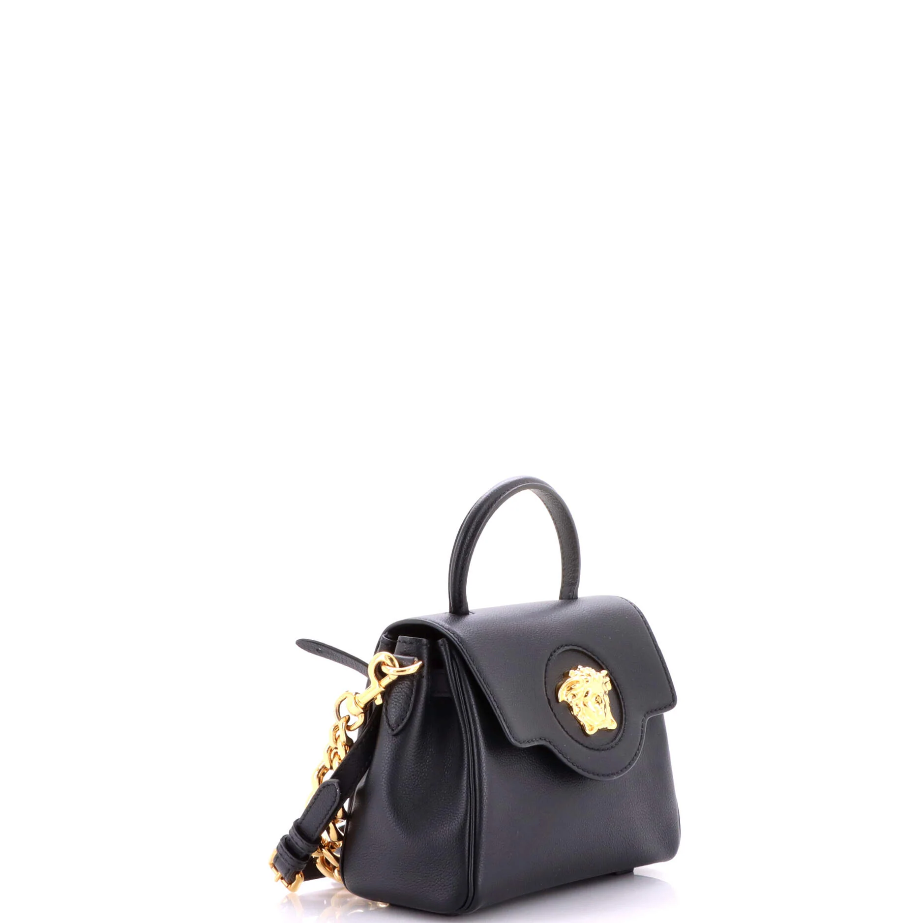 La Medusa Top Handle Bag Leather Small - Image 2