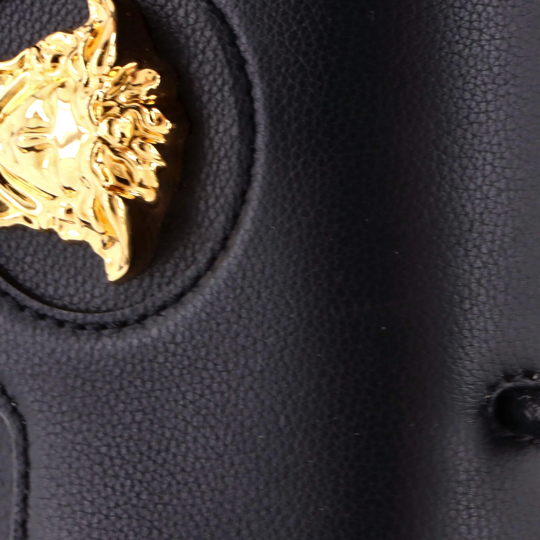 La Medusa Top Handle Bag Leather Small - Image 6