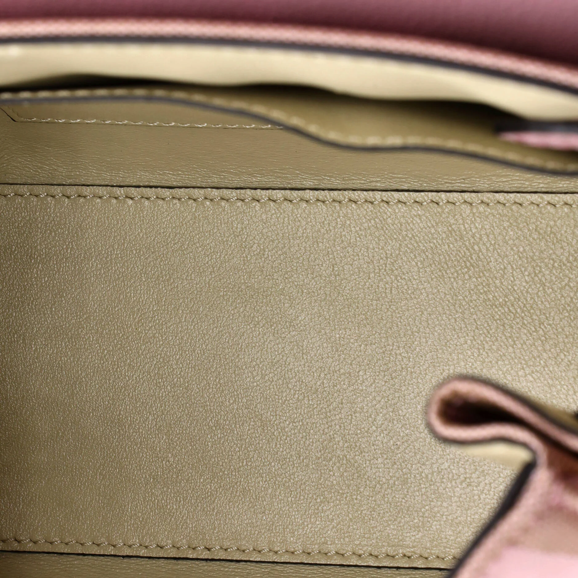 La Medusa Top Handle Bag Printed Canvas and Leather Small - Image 5