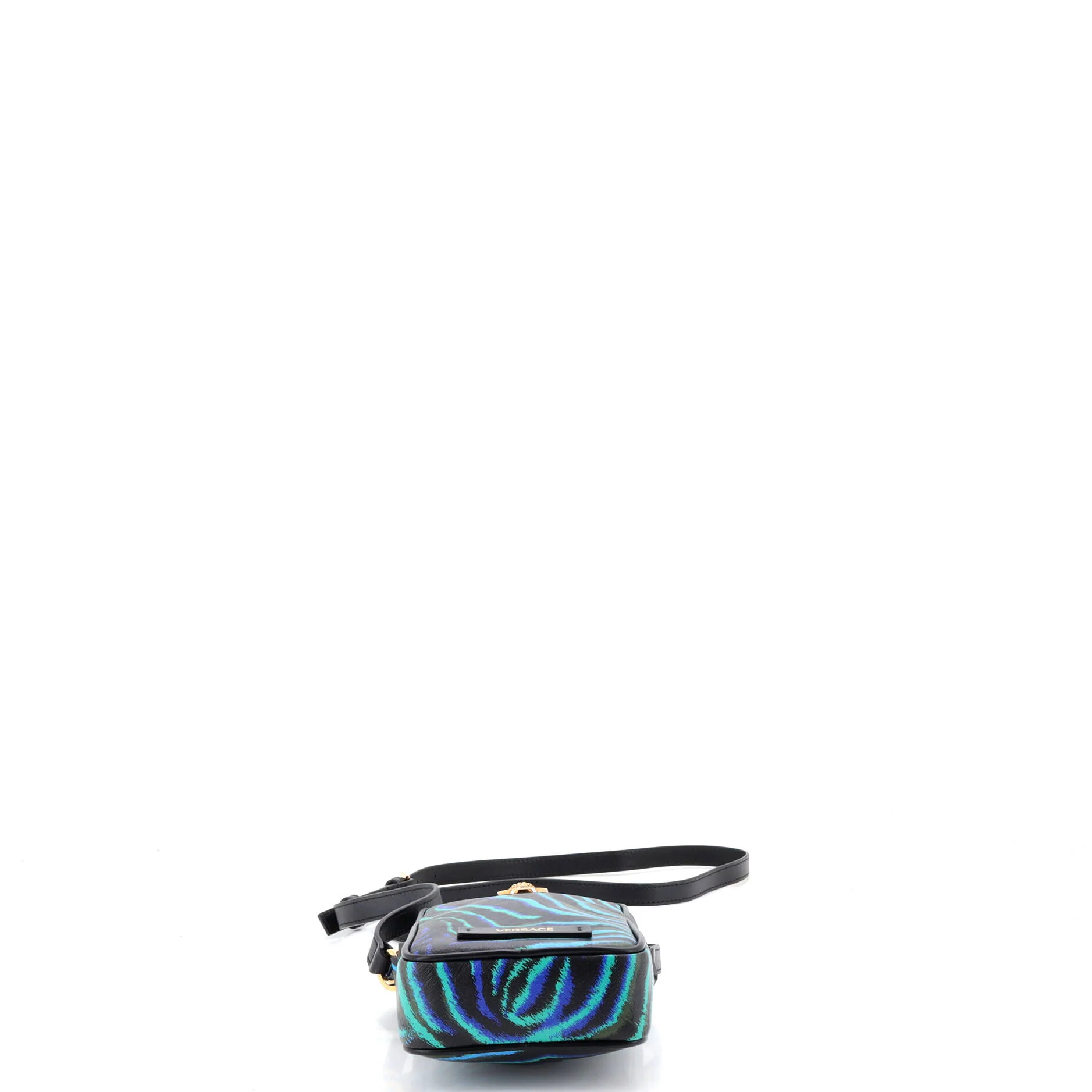 Medusa Biggie Pouch Crossbody Bag Printed Leather Micro - Image 4