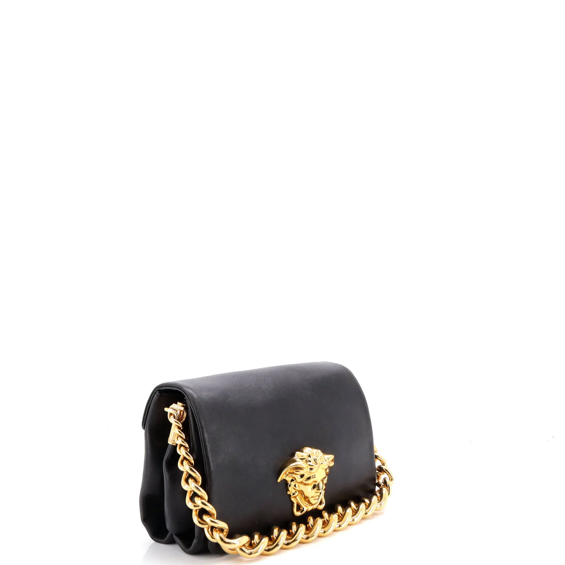 Palazzo Medusa Flap Bag Leather - Image 2
