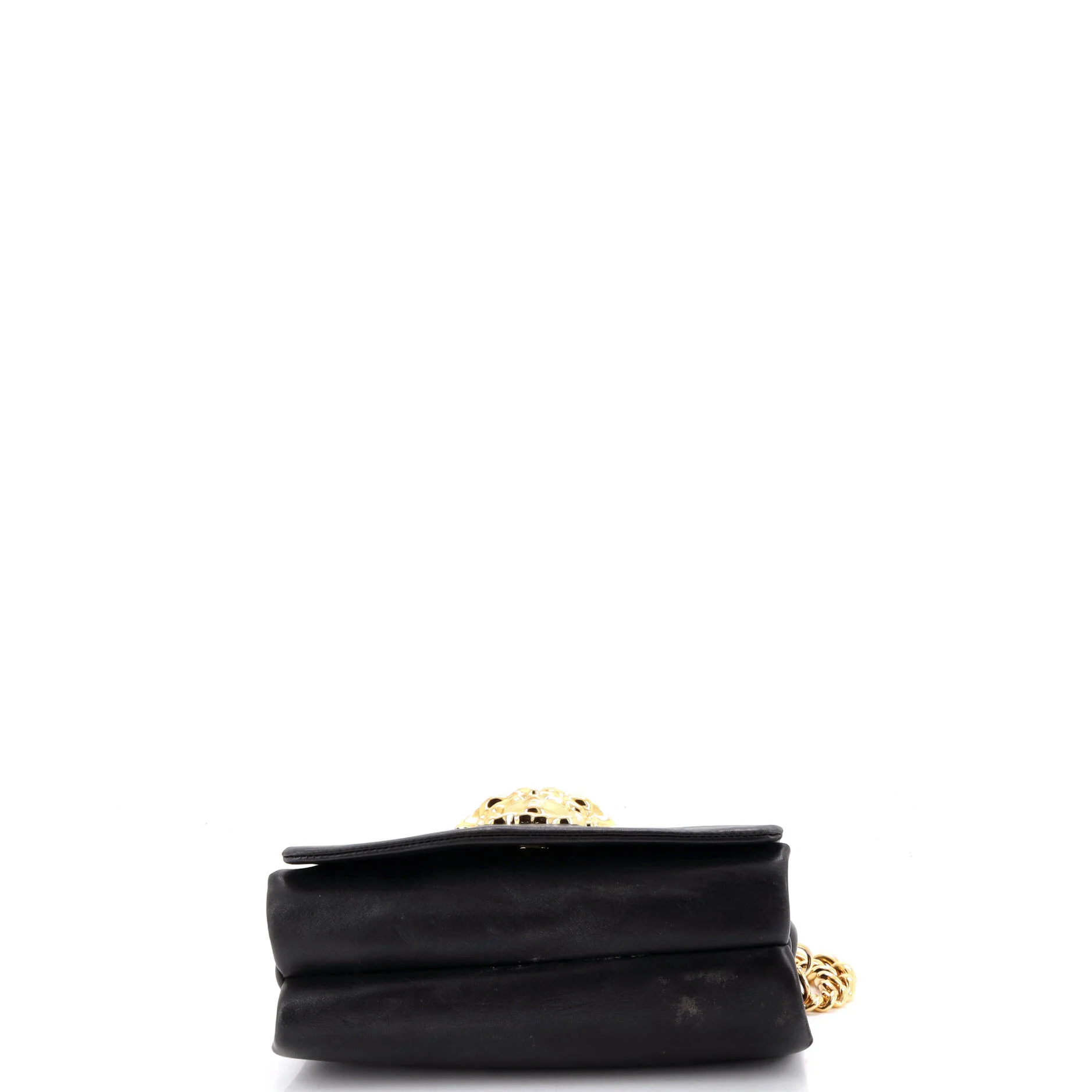 Palazzo Medusa Flap Bag Leather - Image 4