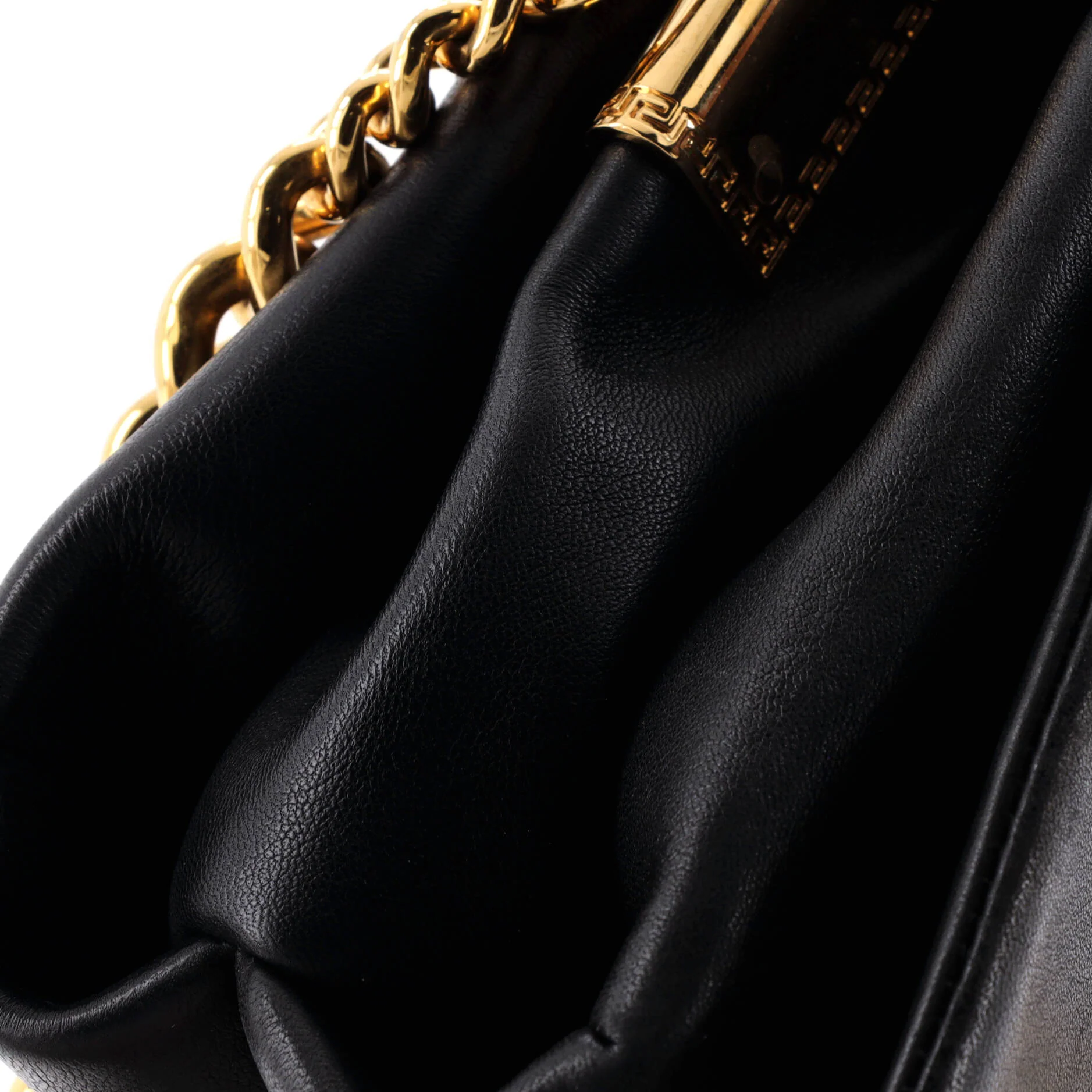 Palazzo Medusa Flap Bag Leather - Image 6