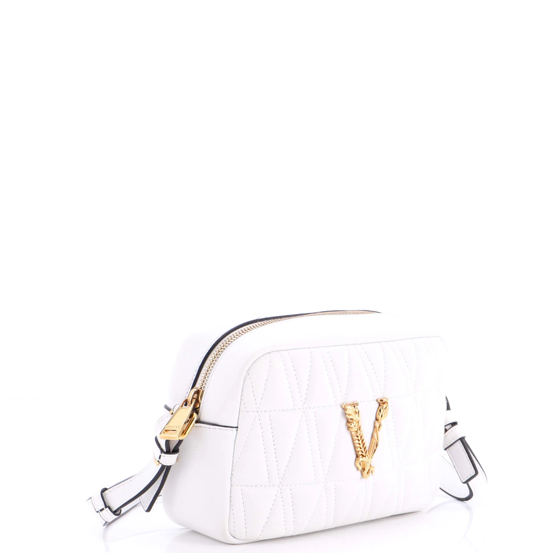 Virtus Camera Bag Quilted Leather - Image 2