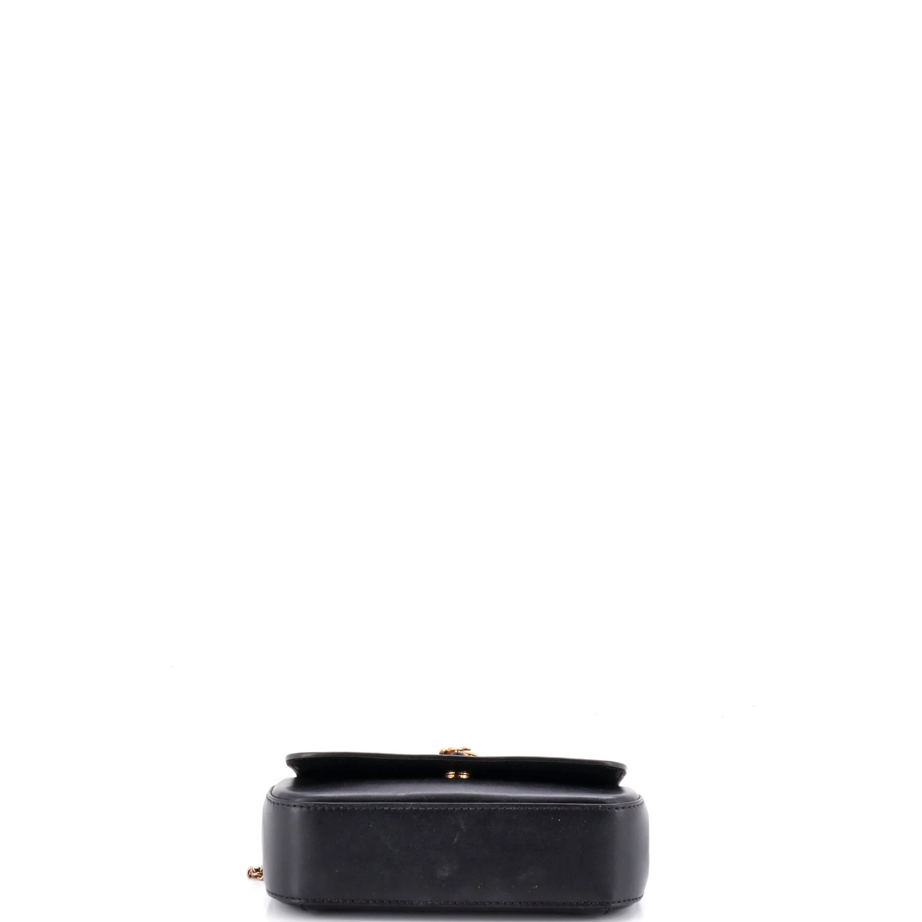 Virtus Clutch on Chain Leather - Image 4