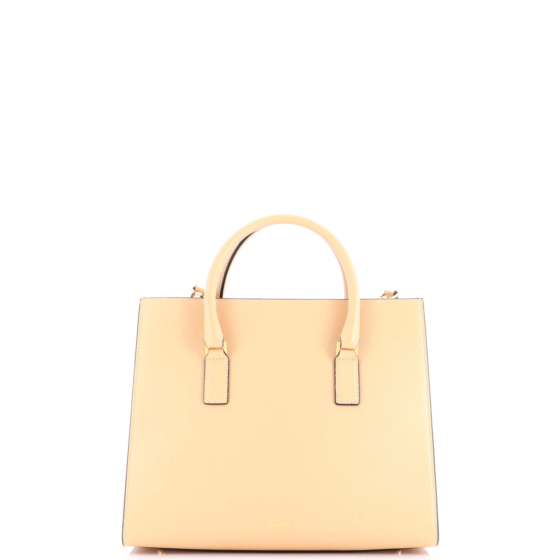 Virtus Front Pocket Tote Leather Large - Image 3