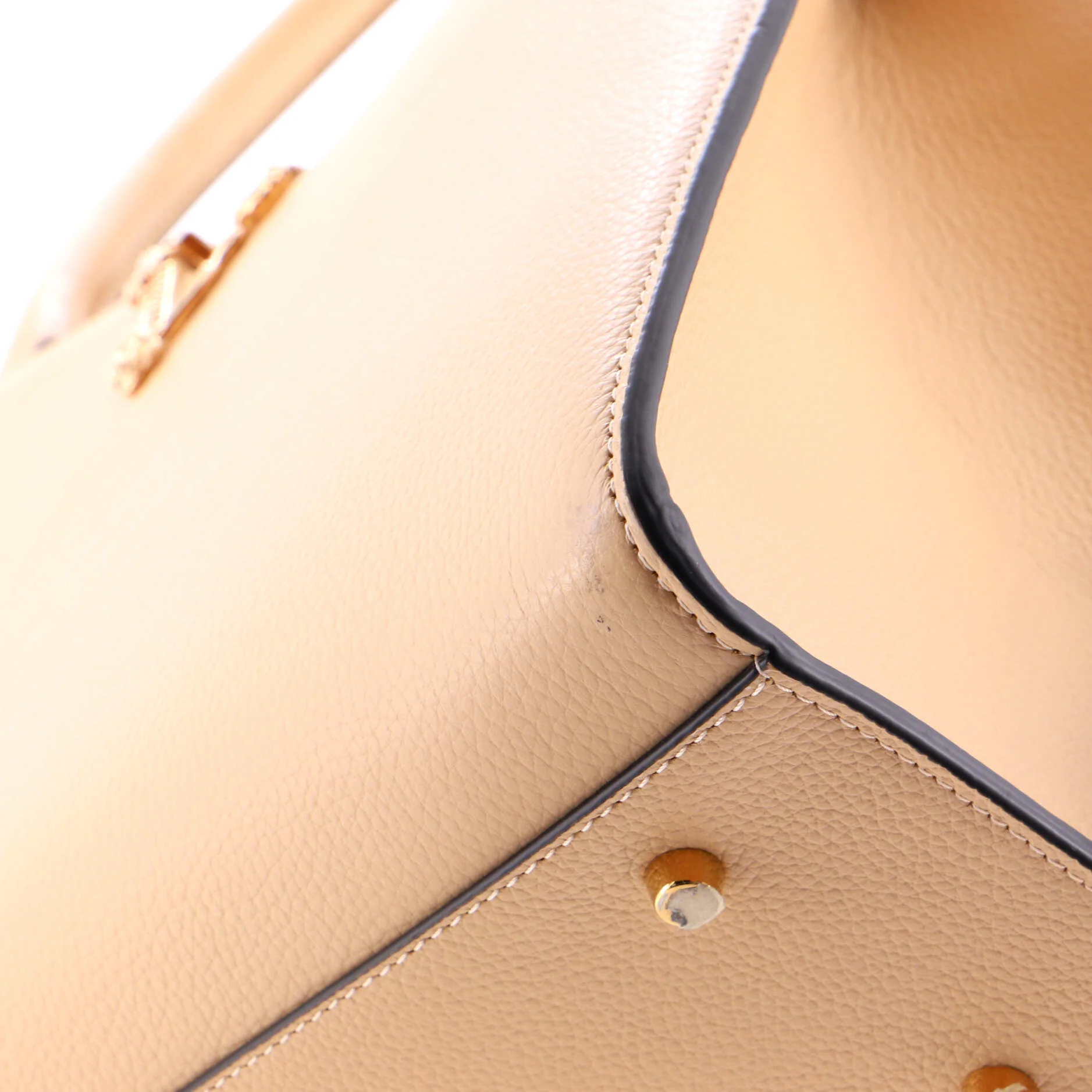 Virtus Front Pocket Tote Leather Large - Image 6