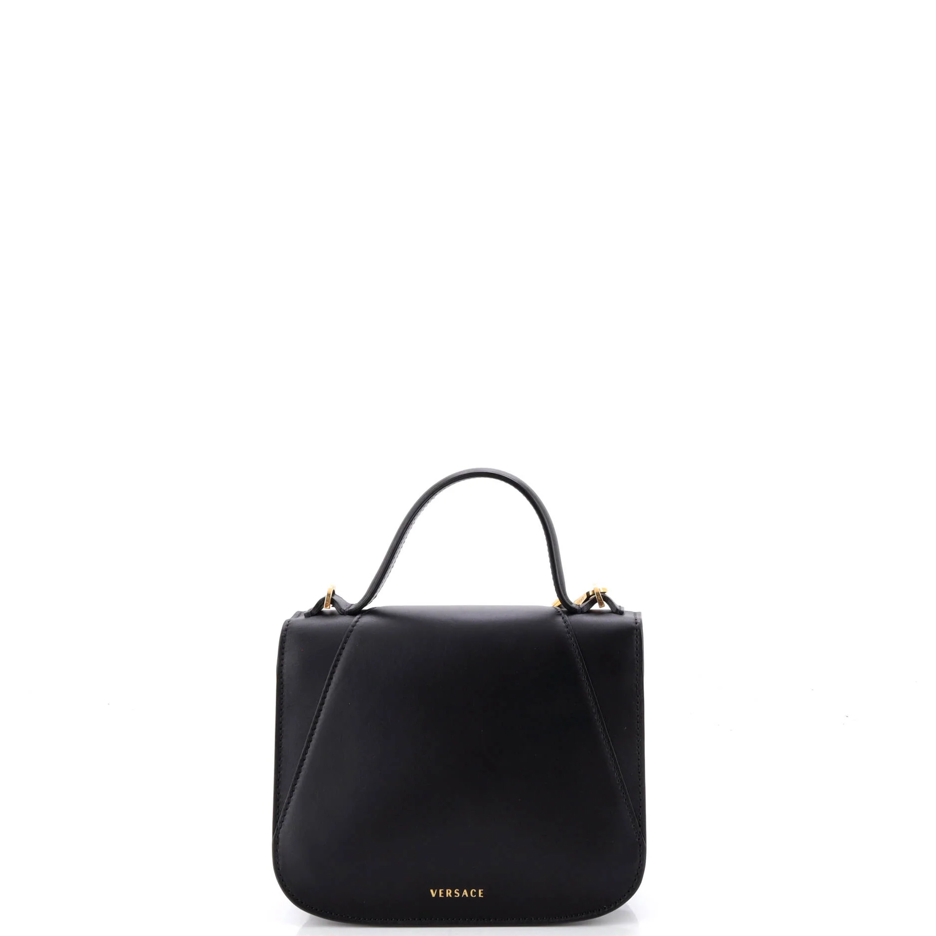 Virtus Top Handle Bag Leather Small - Image 3