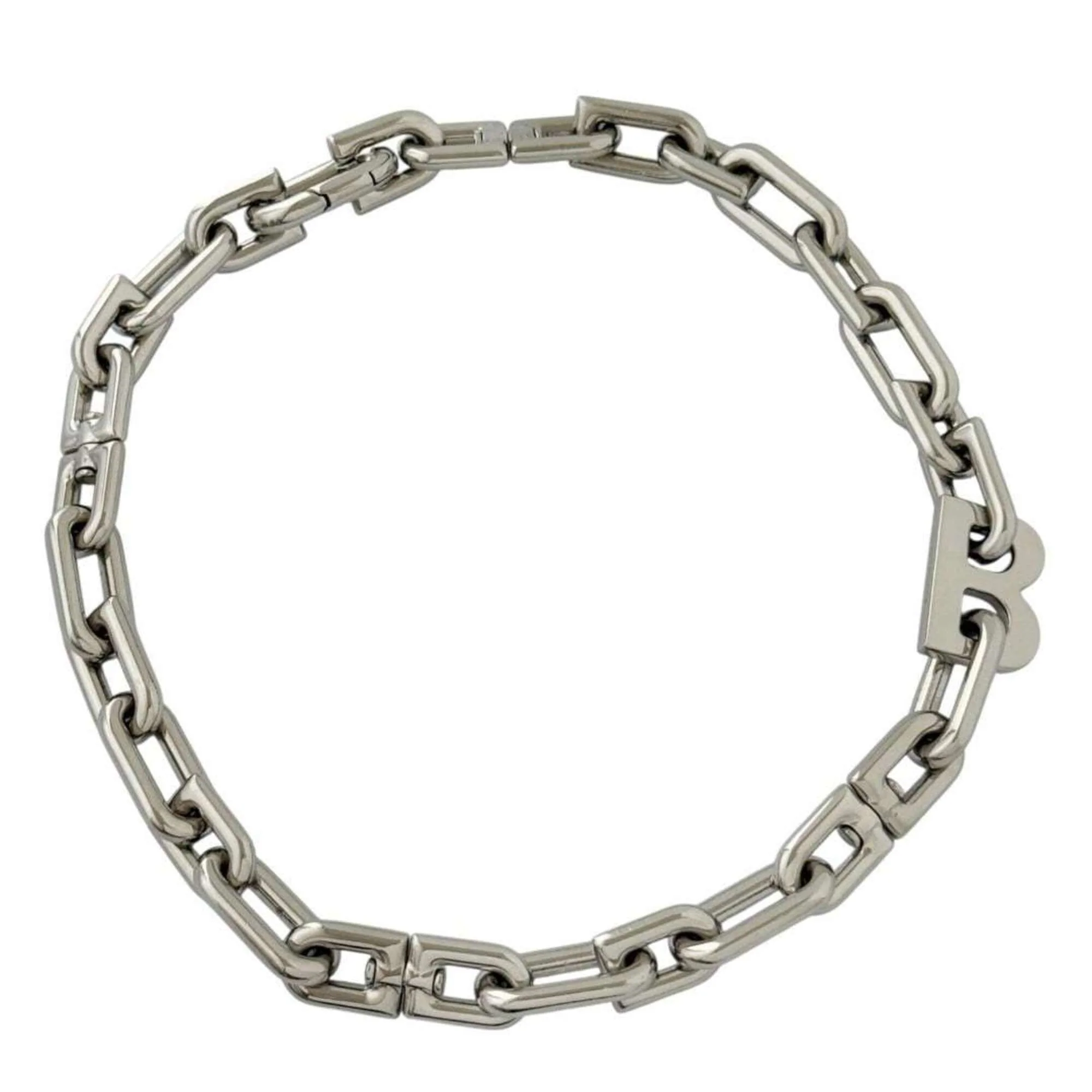 Slim Pendant Necklace Metal - Image 2
