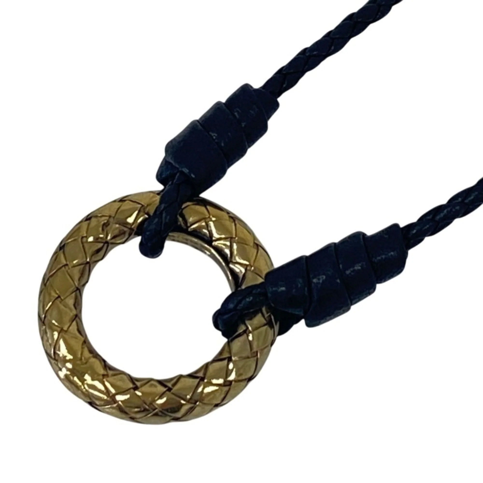 Intrecciato Pendant Necklace Sterling Silver - Image 5