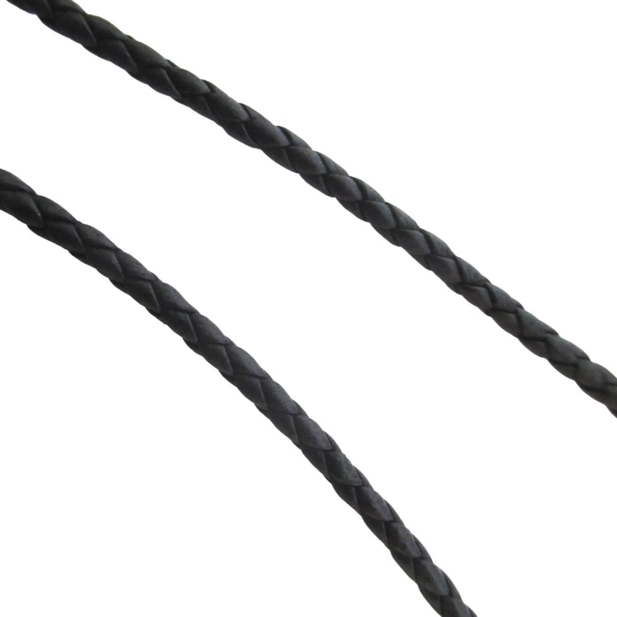 Intrecciato Pendant Necklace Sterling Silver - Image 6