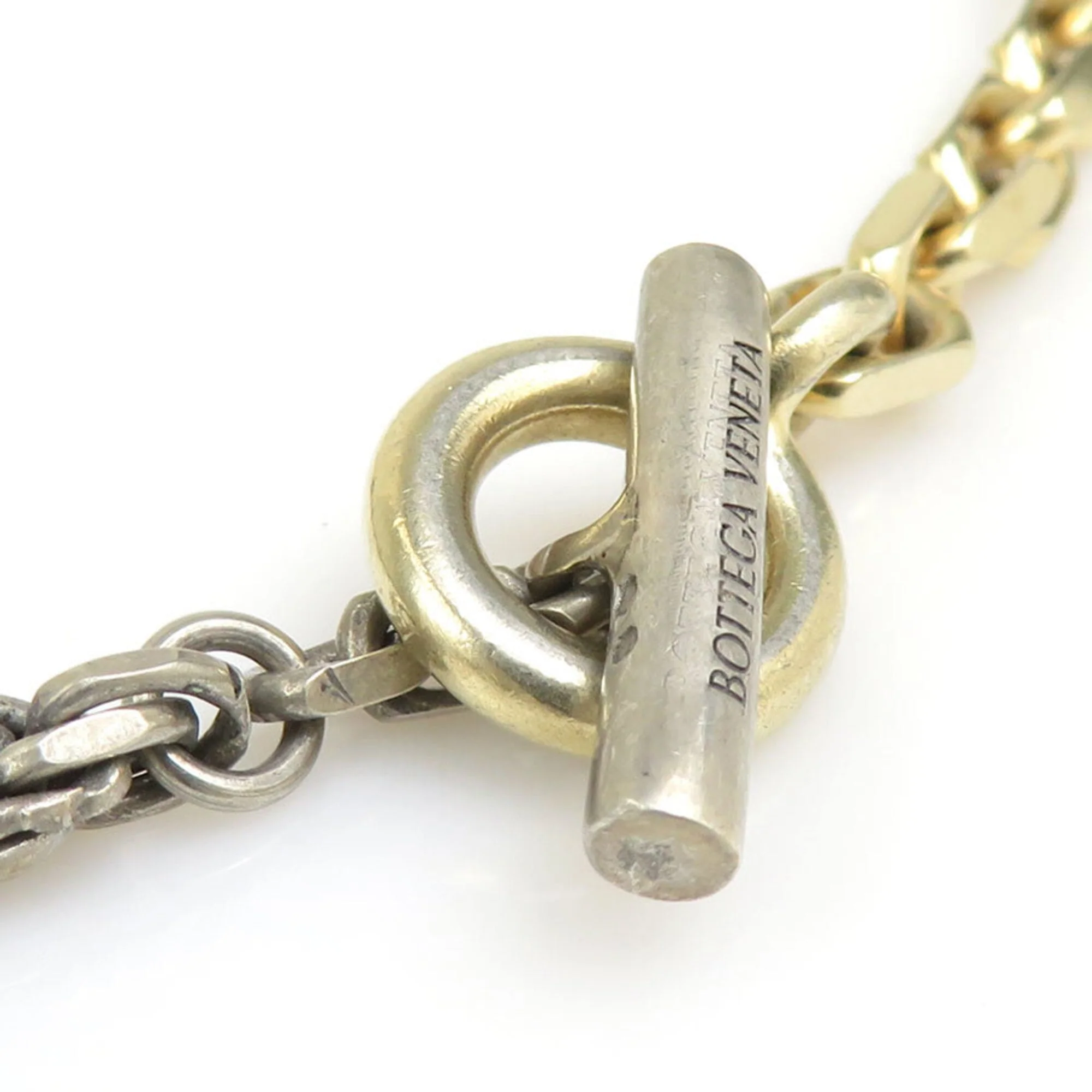 Pendant Necklace Metal and Sterling Silver - Image 2