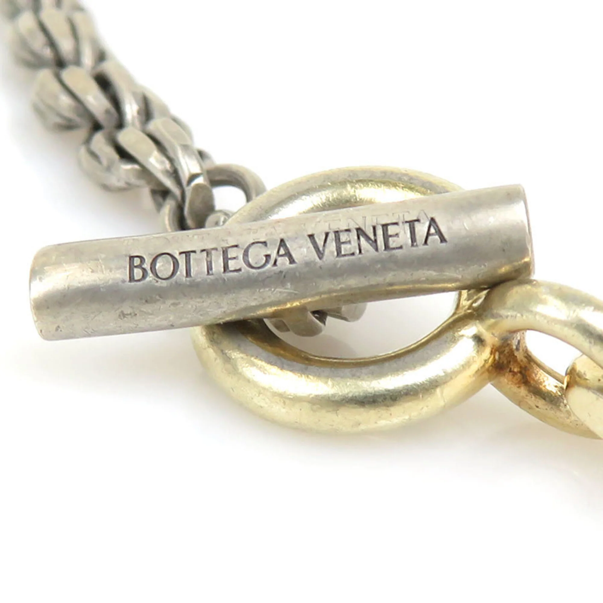 Pendant Necklace Metal and Sterling Silver - Image 3