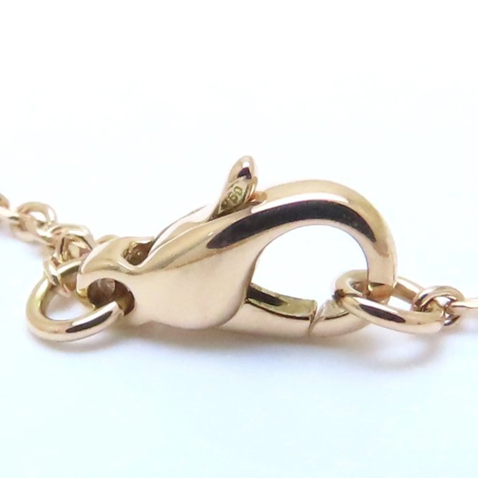 Quatre Classic Pendant Necklace 18K Rose Gold and 18K Yellow Gold Mini - Image 6