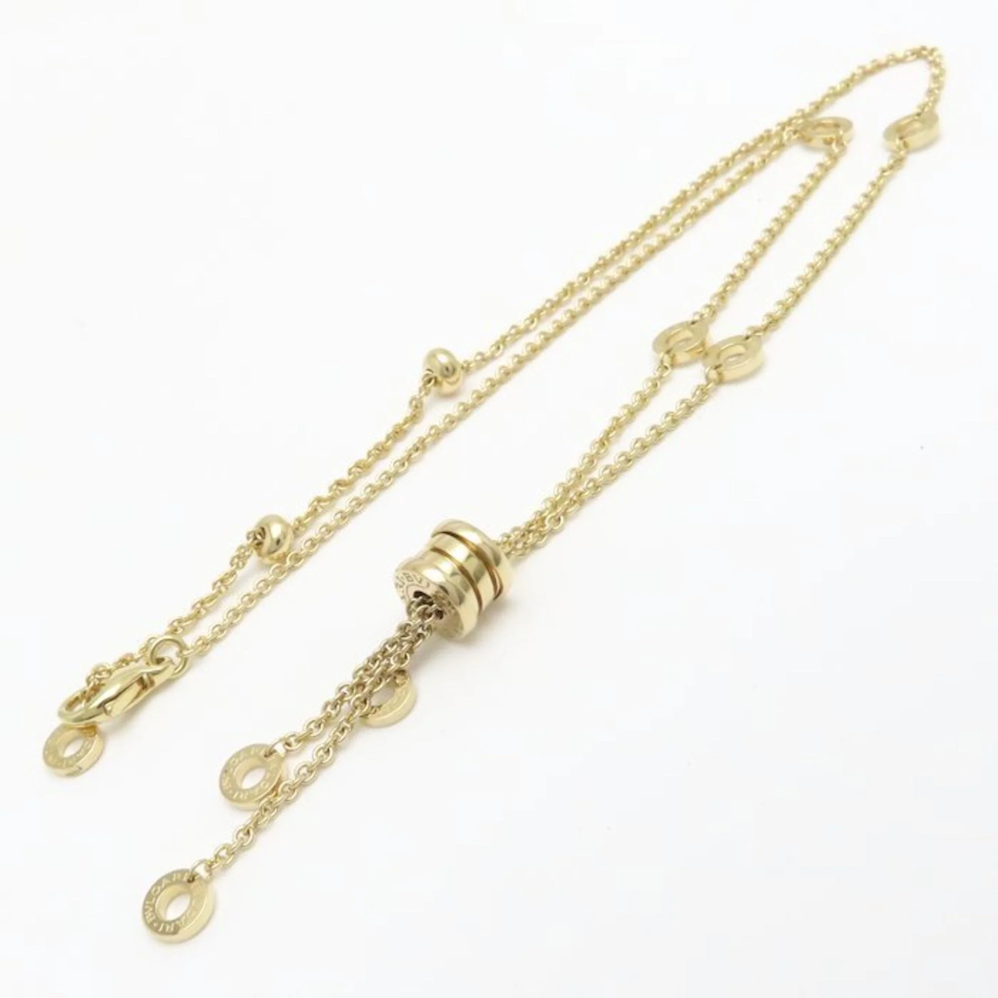B.Zero1 Element Pendant Necklace 18K Yellow Gold - Image 4