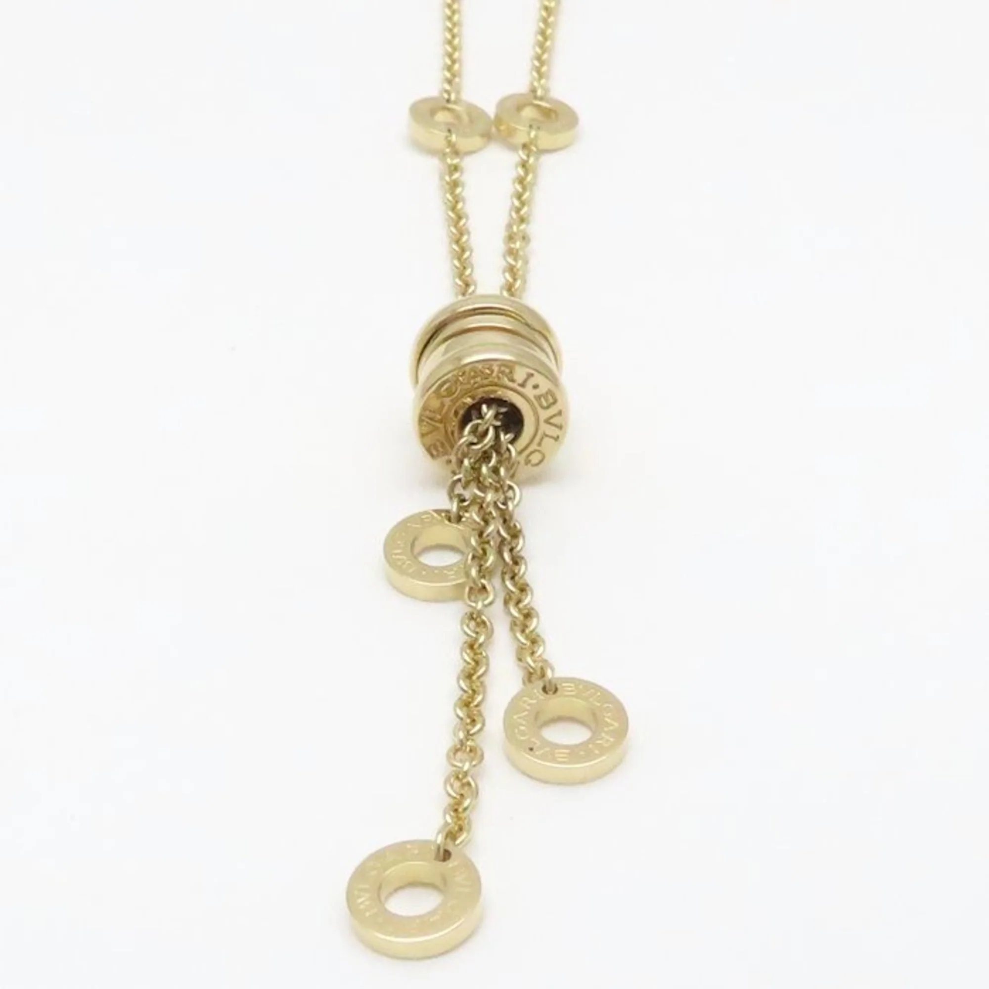 B.Zero1 Element Pendant Necklace 18K Yellow Gold - Image 5