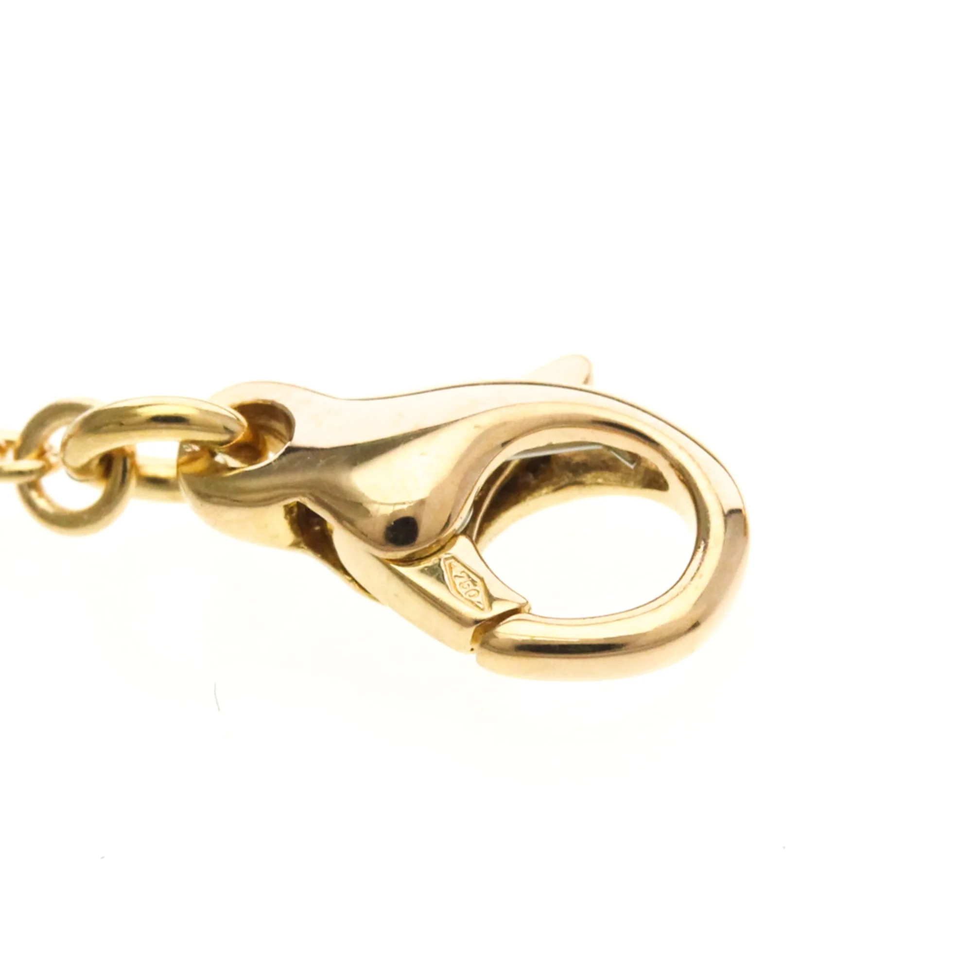 B.Zero1 Pendant Necklace 18K Rose Gold - Image 9