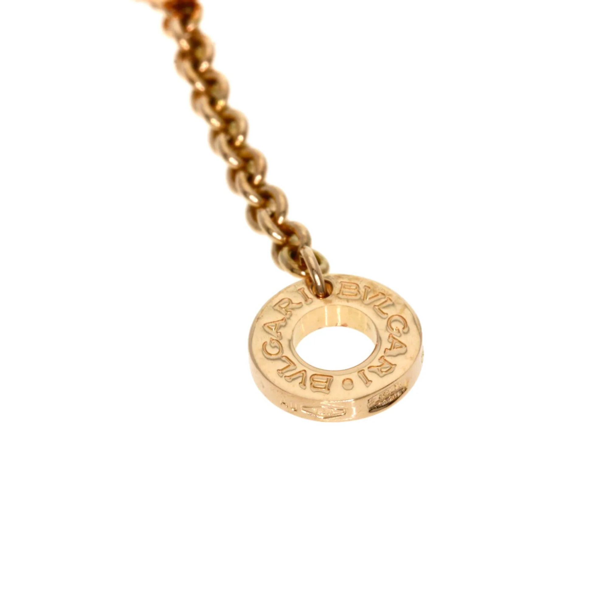B.Zero1 Pendant Necklace 18K Rose Gold - Image 4