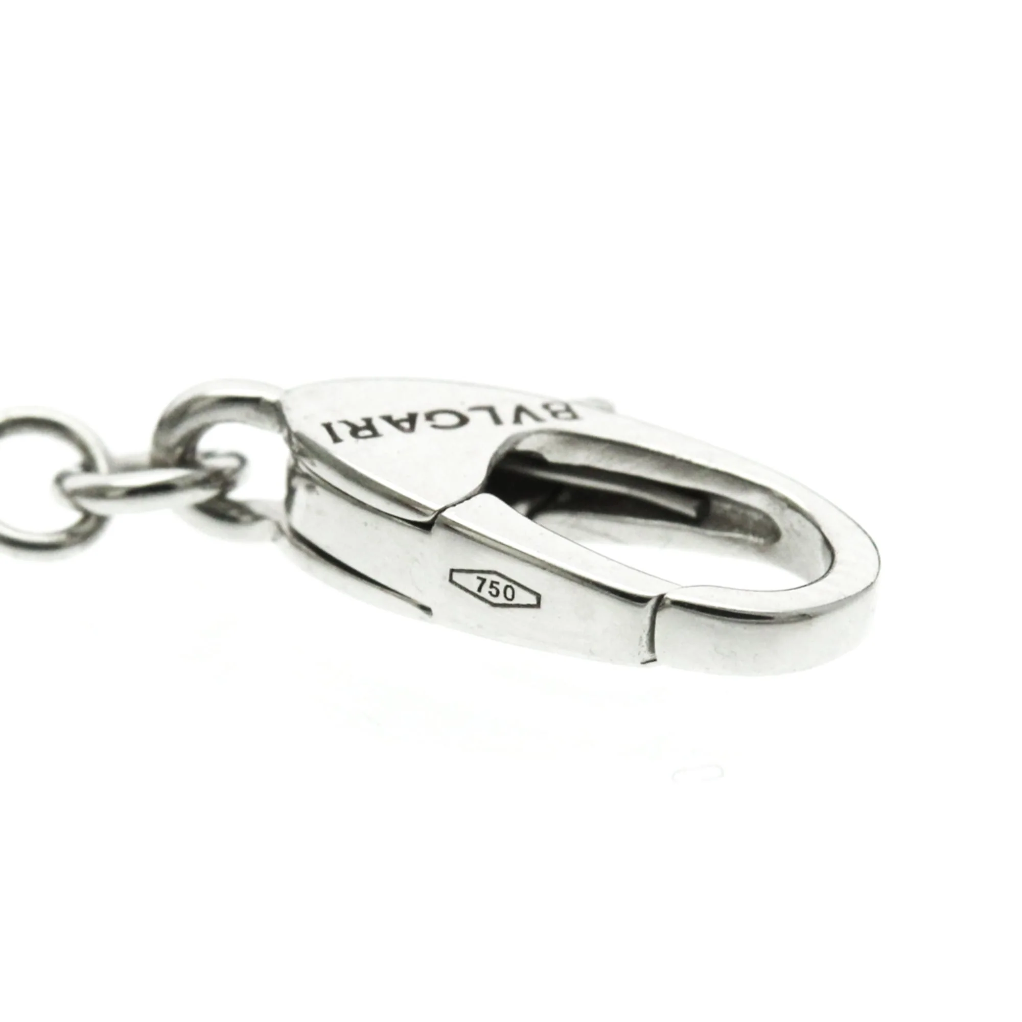 B.Zero1 Pendant Necklace 18K White Gold - Image 5