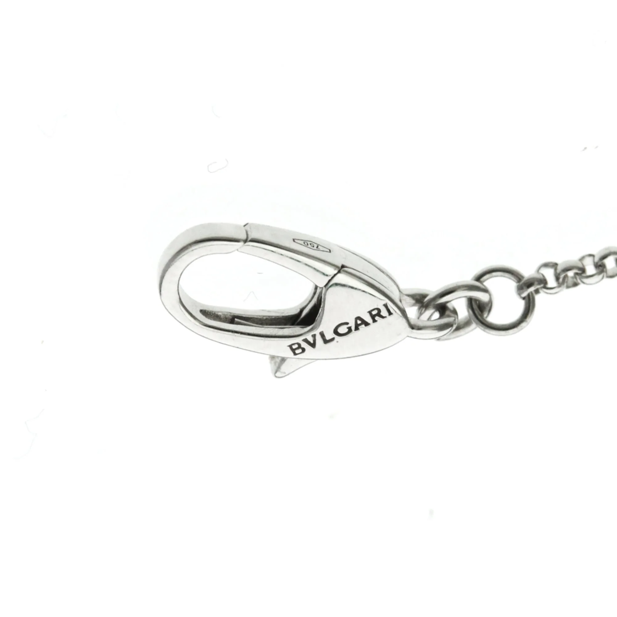B.Zero1 Pendant Necklace 18K White Gold - Image 6
