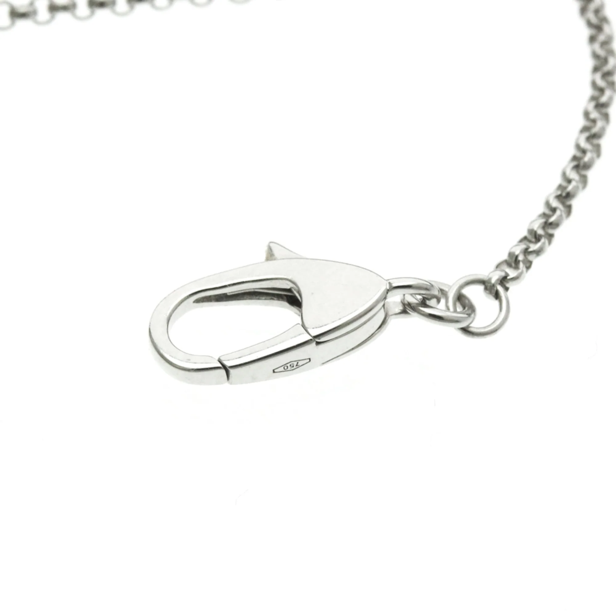 B.Zero1 Pendant Necklace 18K White Gold - Image 7