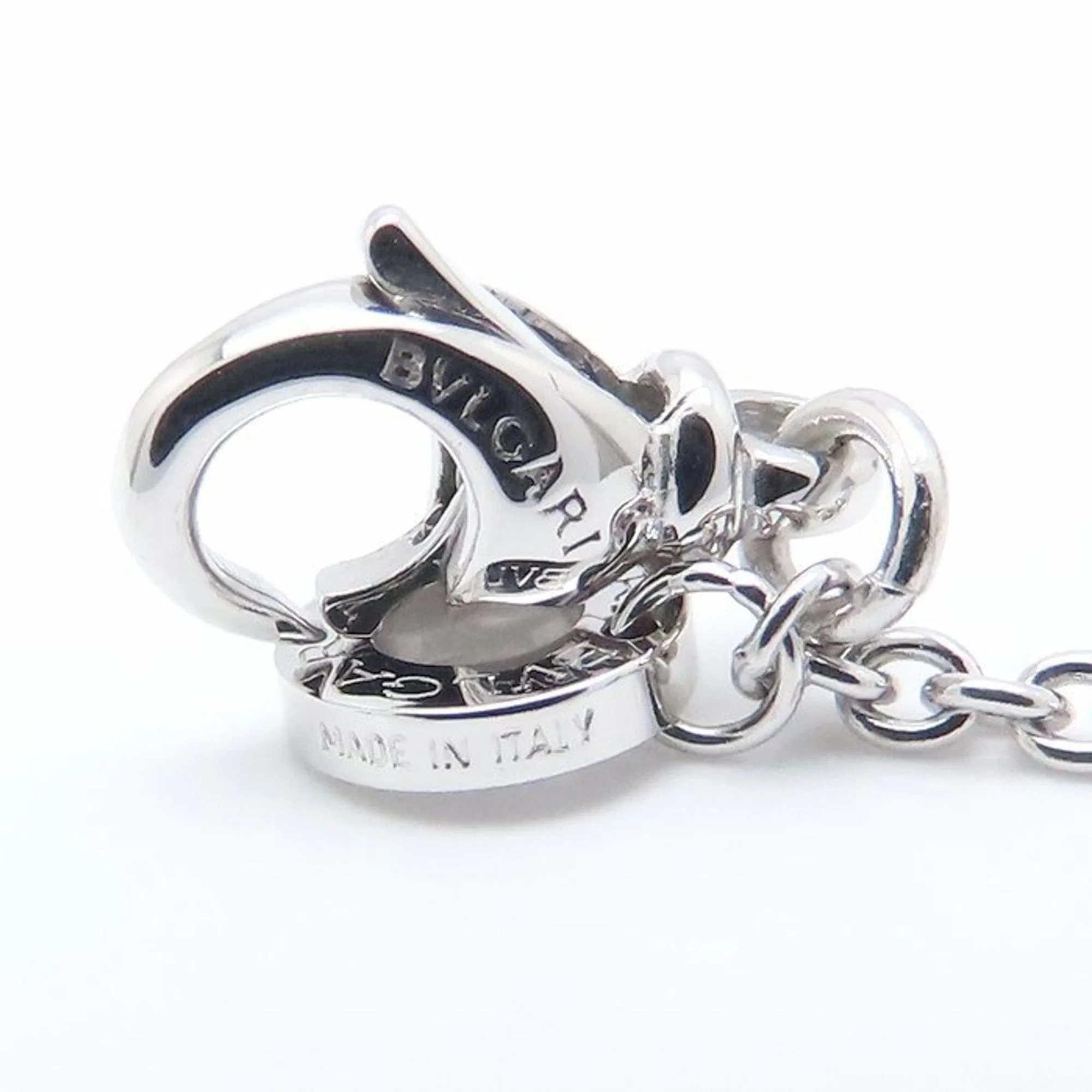 B.Zero1 Pendant Necklace 18K White Gold - Image 7