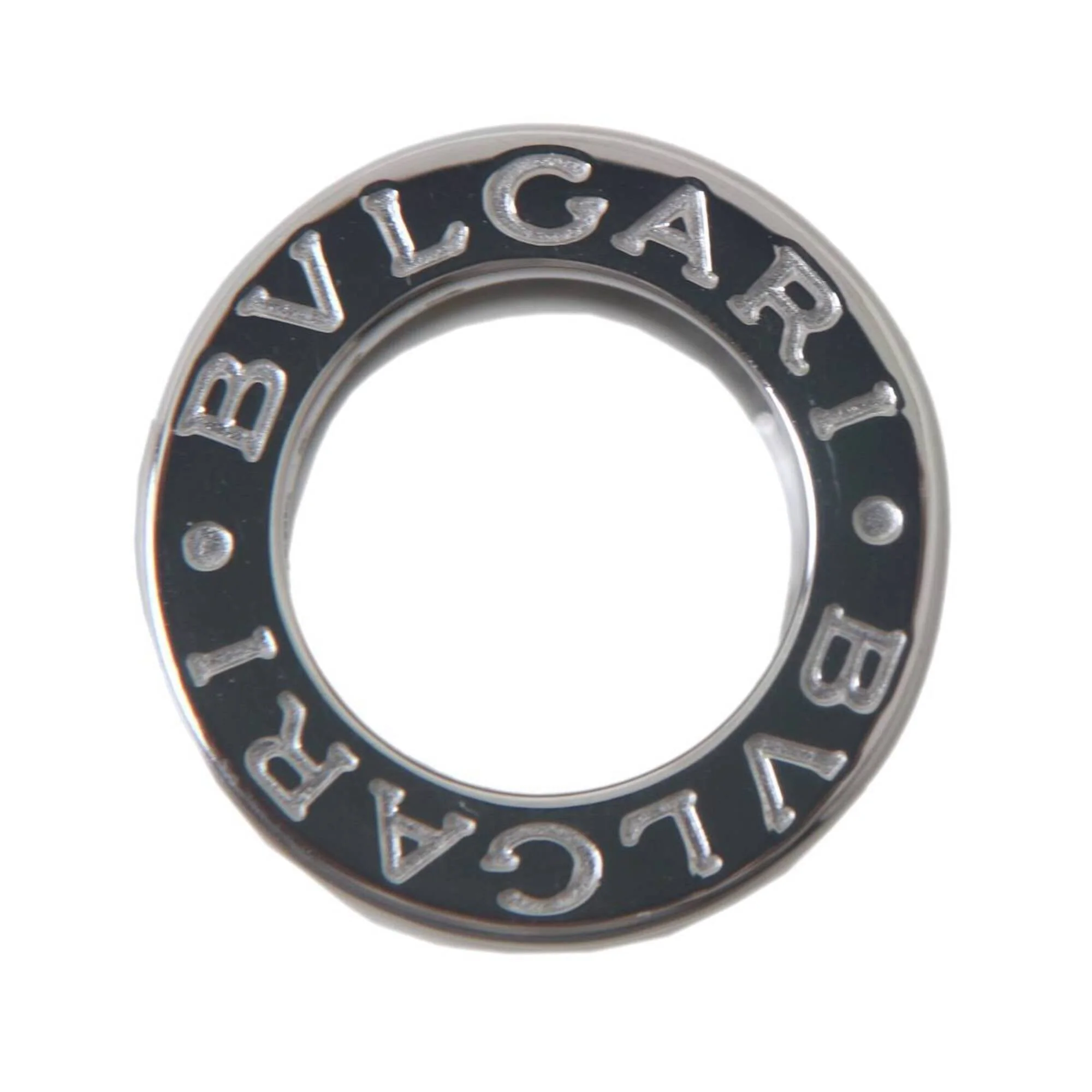 B.Zero1 Pendant Necklace 18K White Gold - Image 4