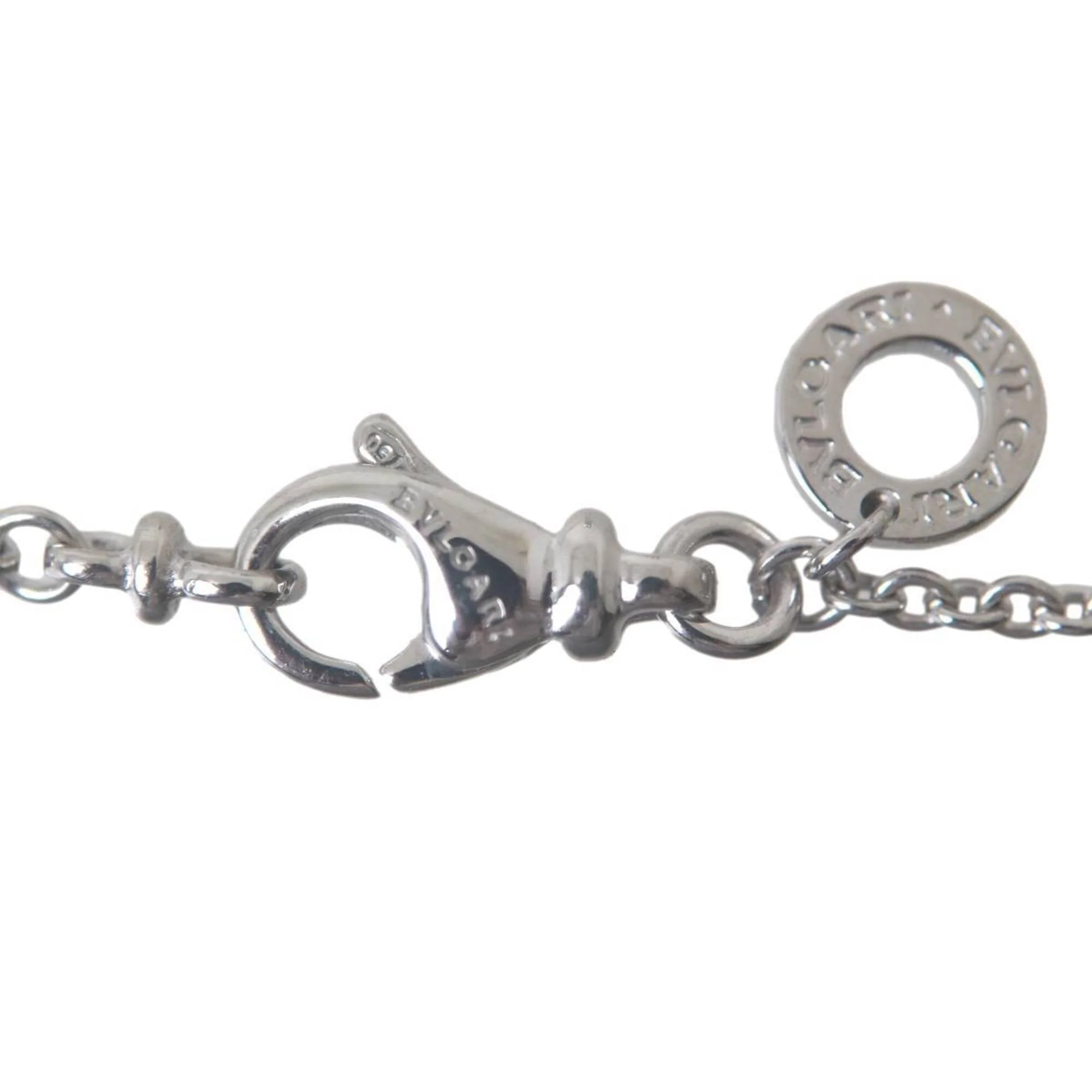 B.Zero1 Pendant Necklace 18K White Gold - Image 7