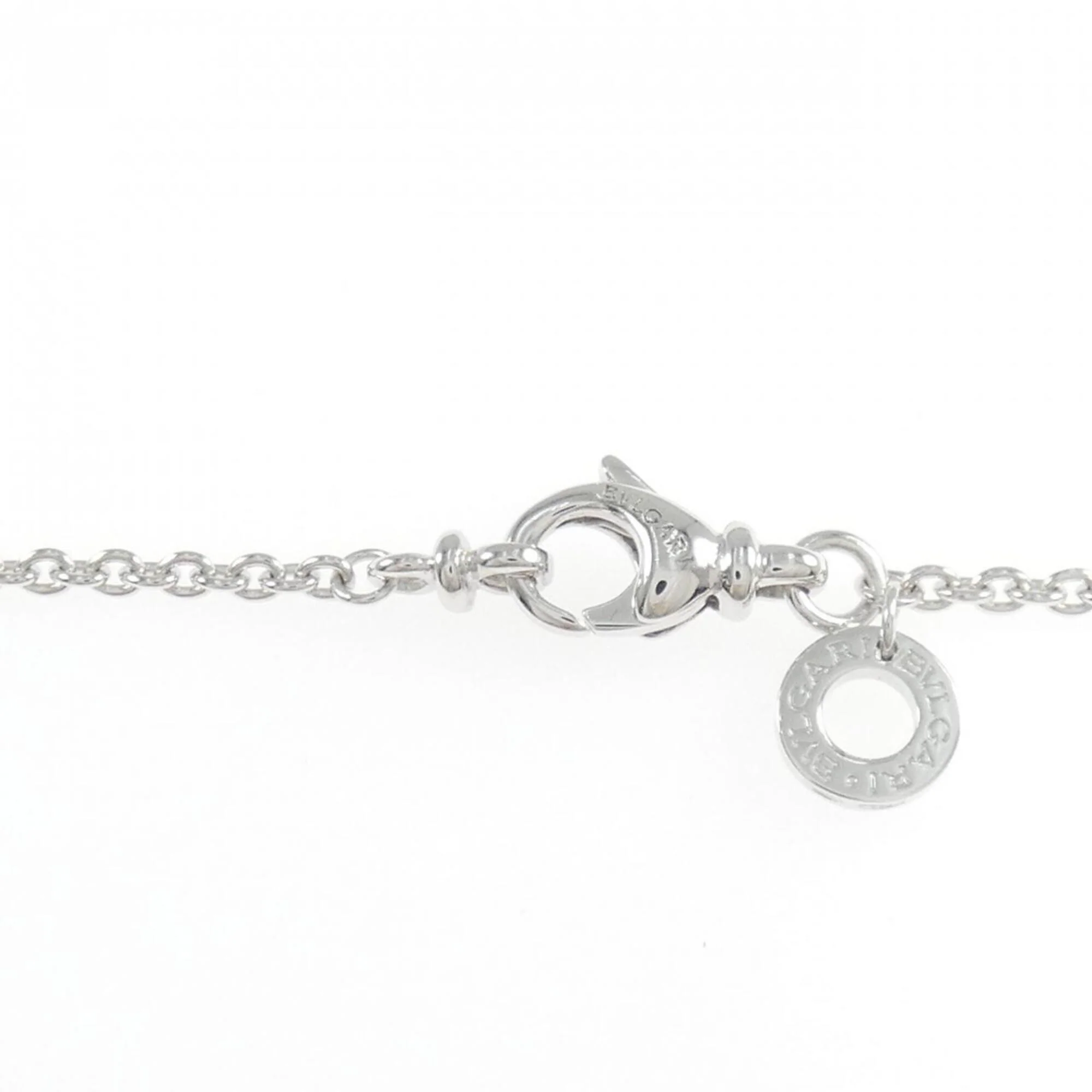 B.Zero1 Pendant Necklace 18K White Gold - Image 5