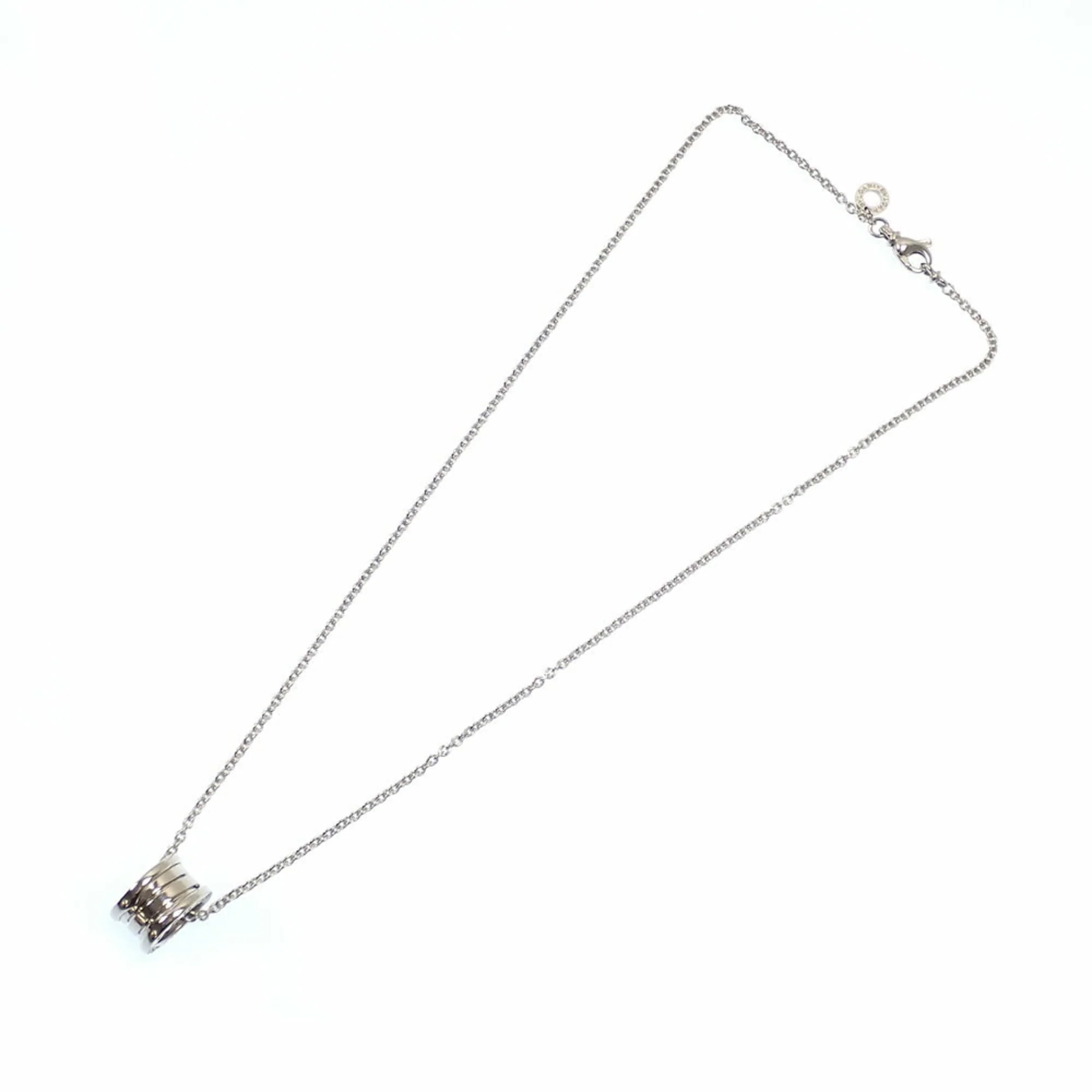 B.Zero1 Pendant Necklace 18K White Gold - Image 7