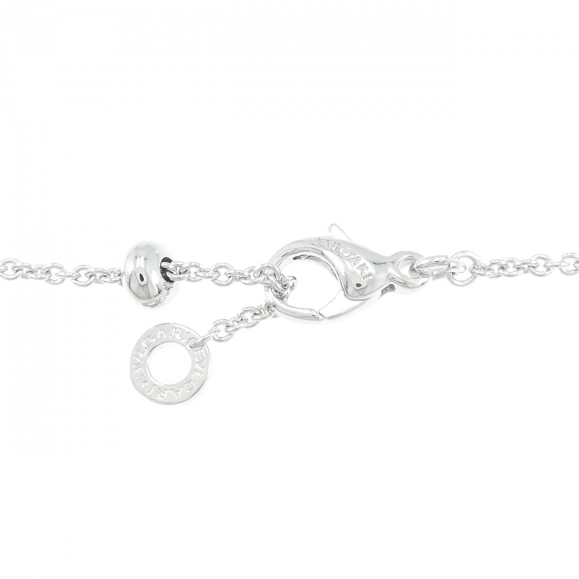 B.Zero1 Pendant Necklace 18K White Gold - Image 4