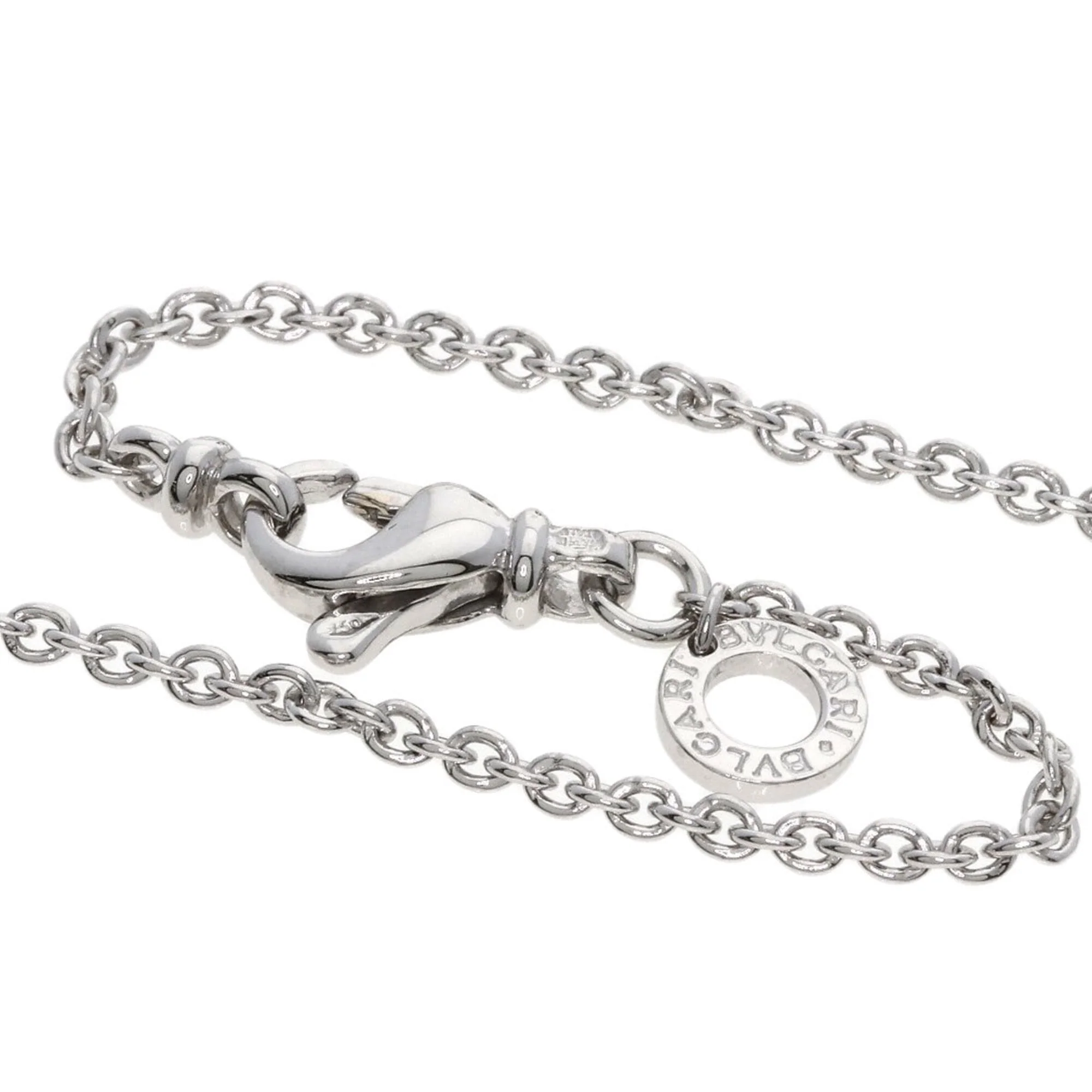 B.Zero1 Pendant Necklace 18K White Gold - Image 4