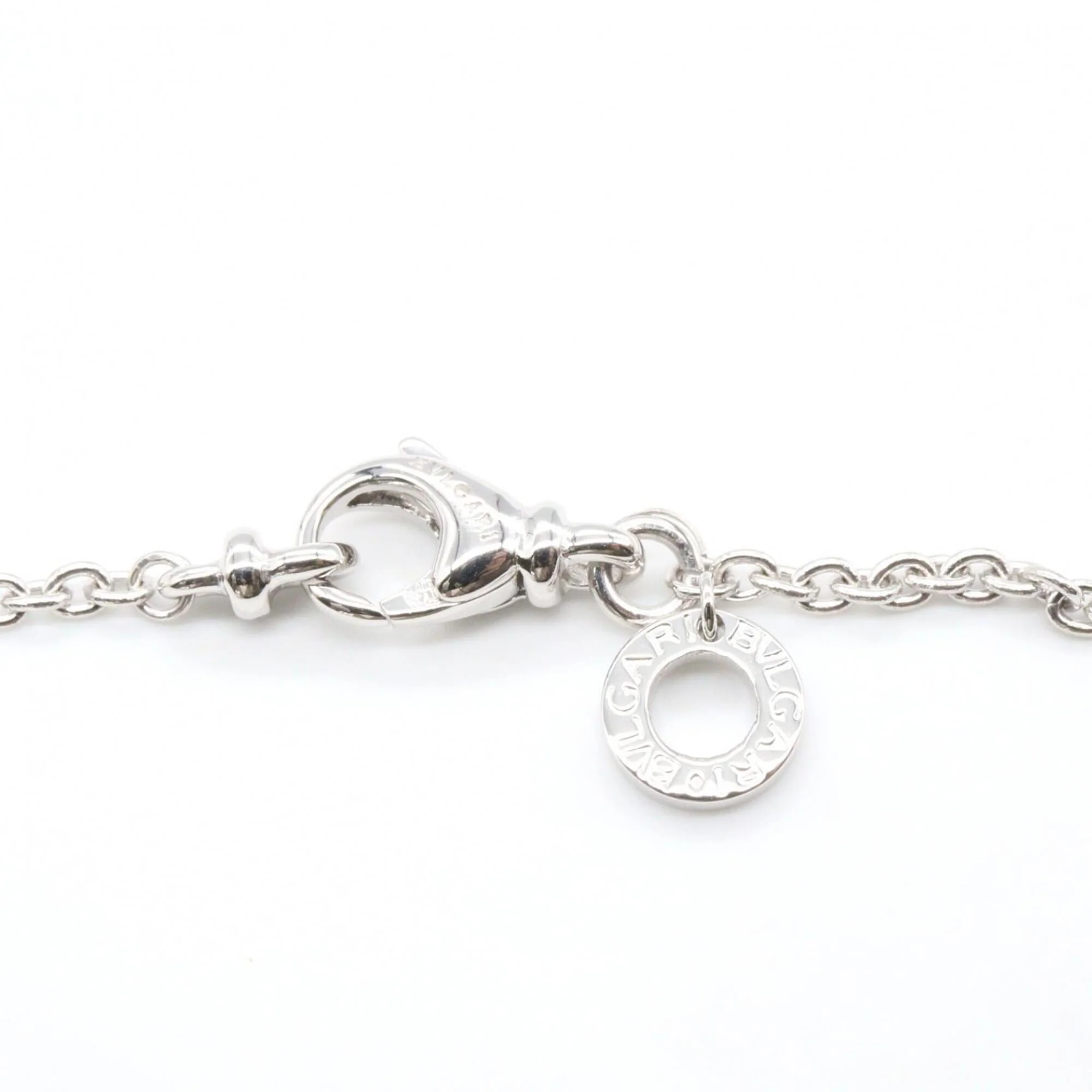 B.Zero1 Pendant Necklace 18K White Gold - Image 3