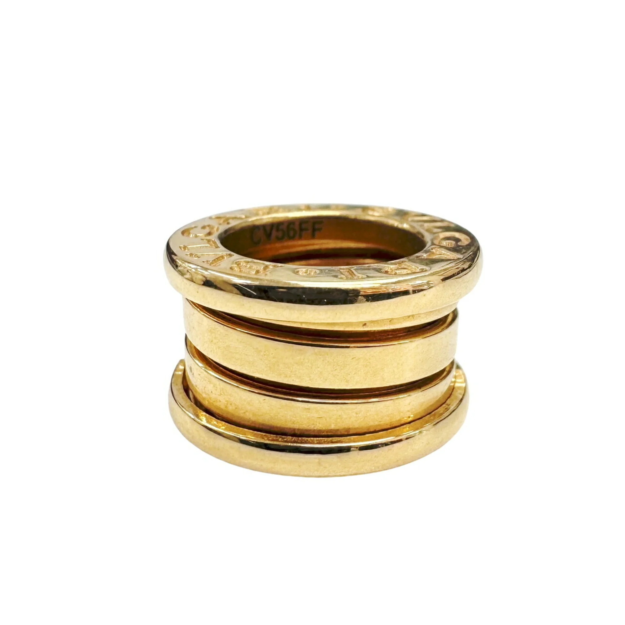 B.Zero1 Pendant Necklace 18K Yellow Gold - Image 3