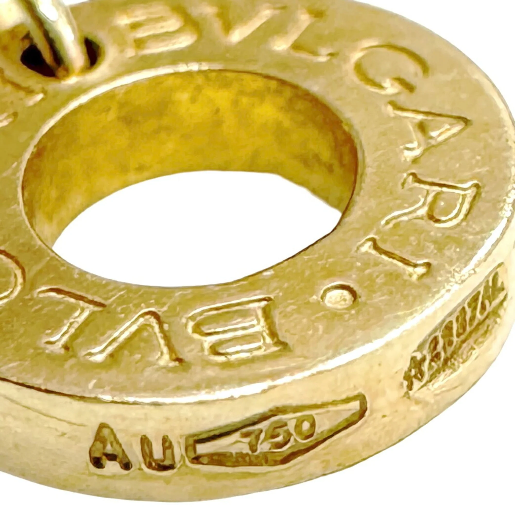 B.Zero1 Pendant Necklace 18K Yellow Gold - Image 5
