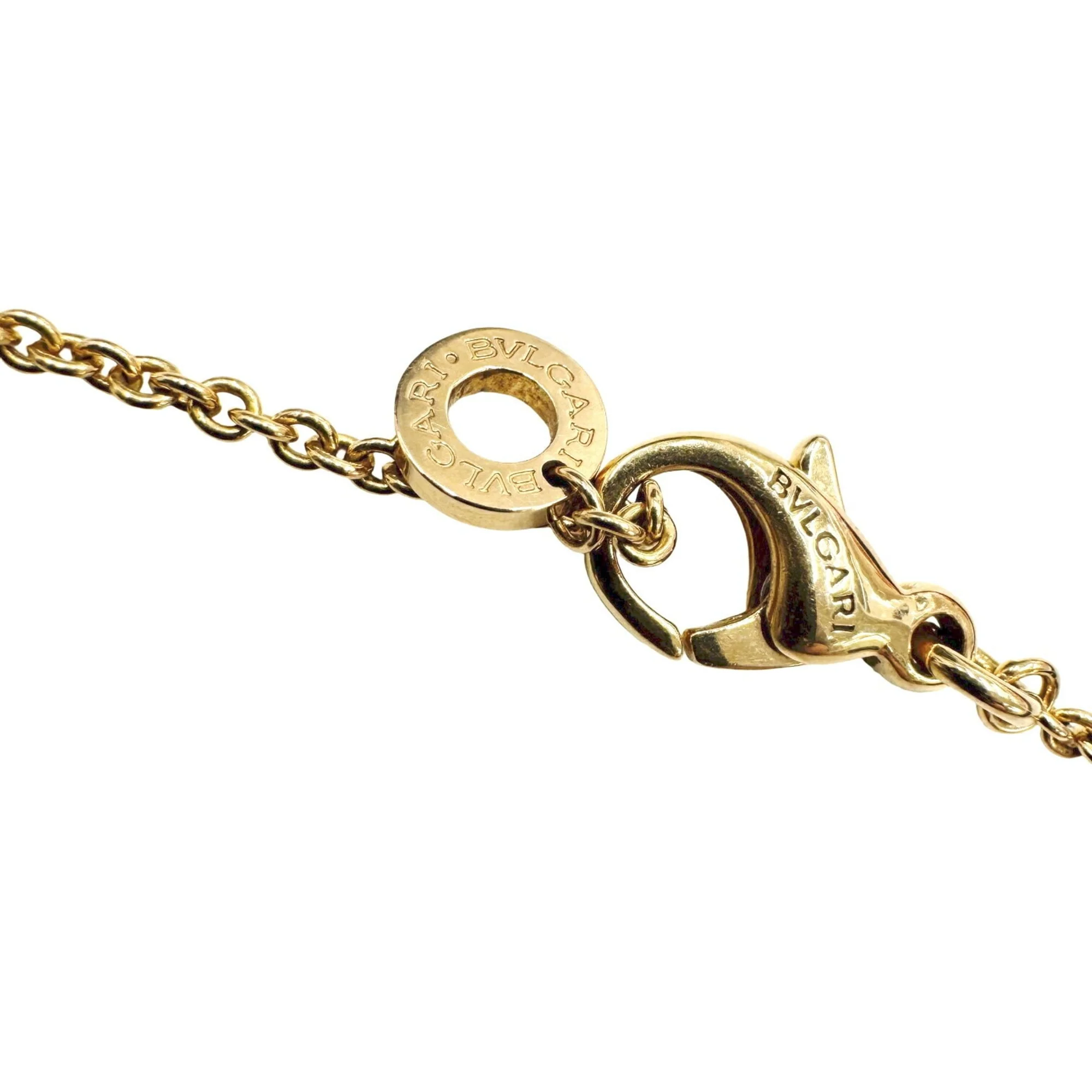 B.Zero1 Pendant Necklace 18K Yellow Gold - Image 7