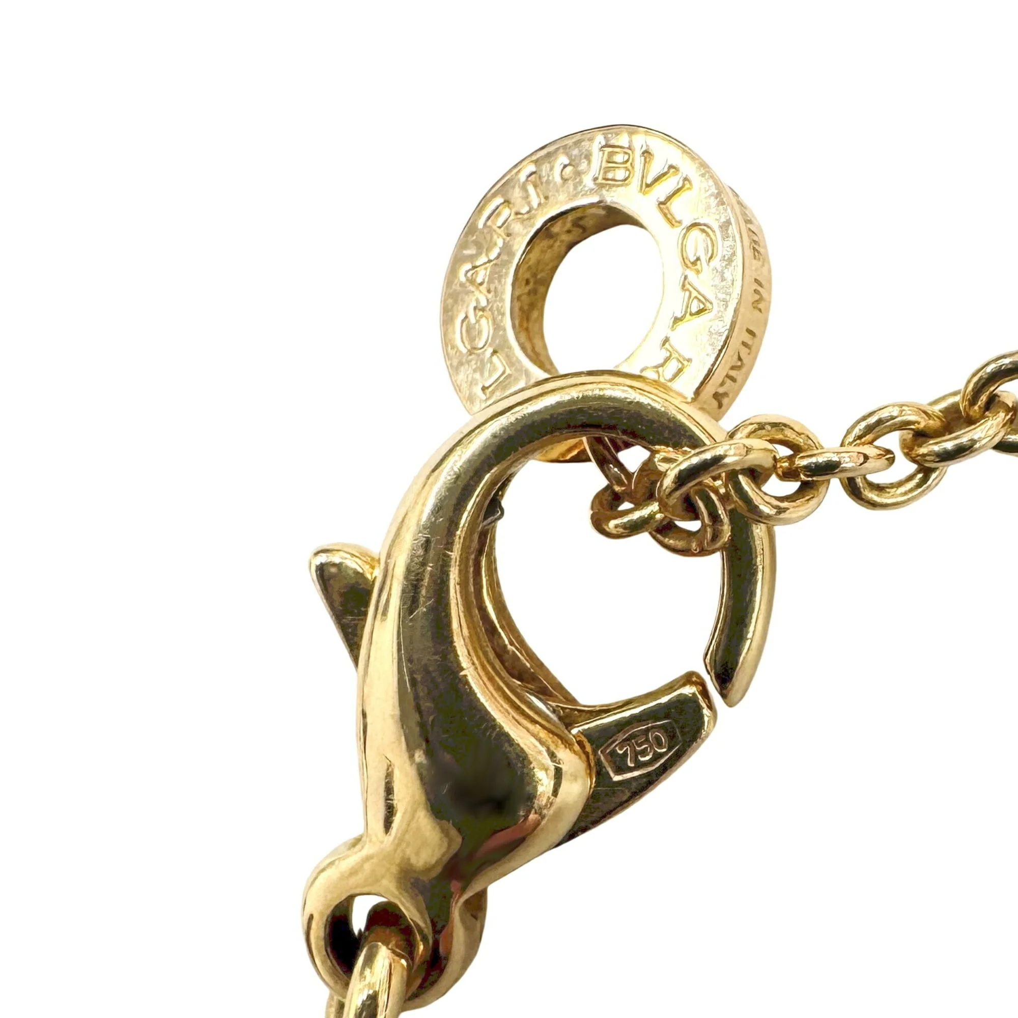 B.Zero1 Pendant Necklace 18K Yellow Gold - Image 8