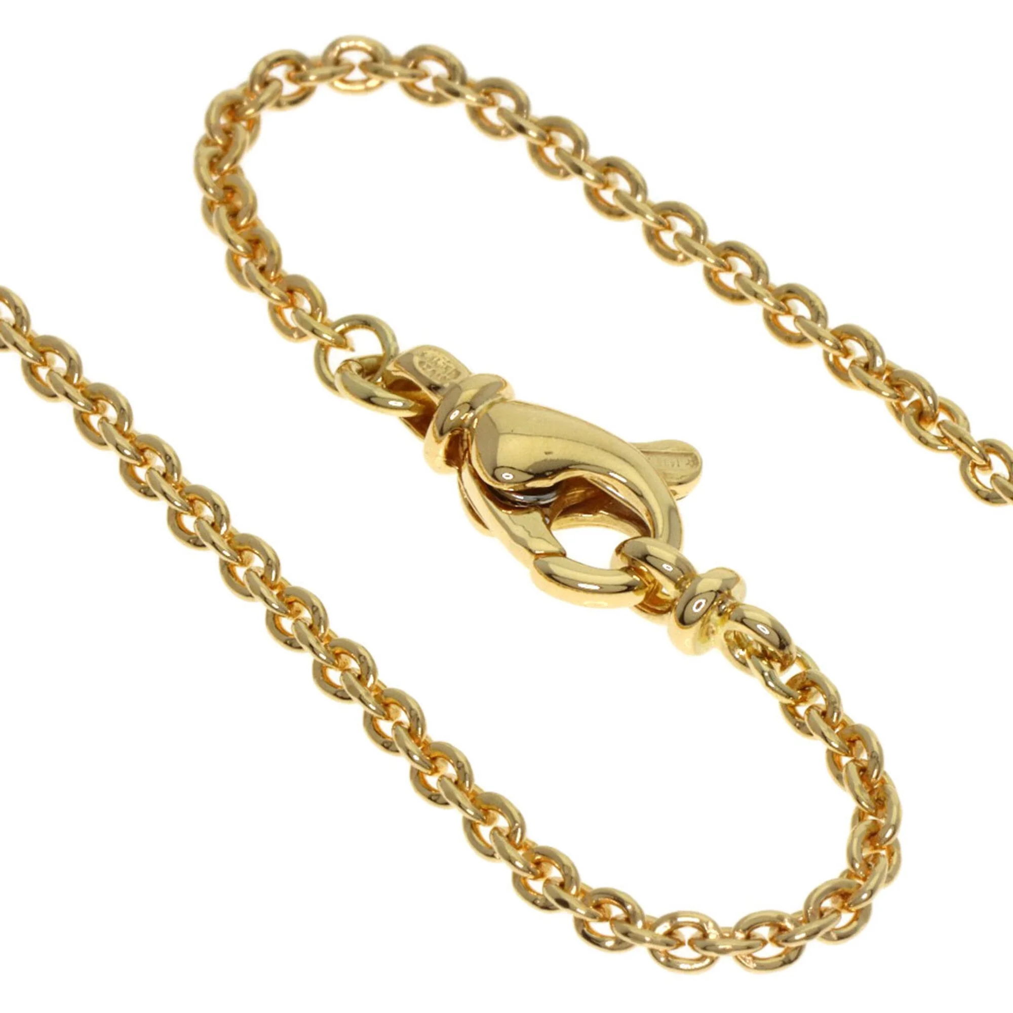 B.Zero1 Pendant Necklace 18K Yellow Gold - Image 3