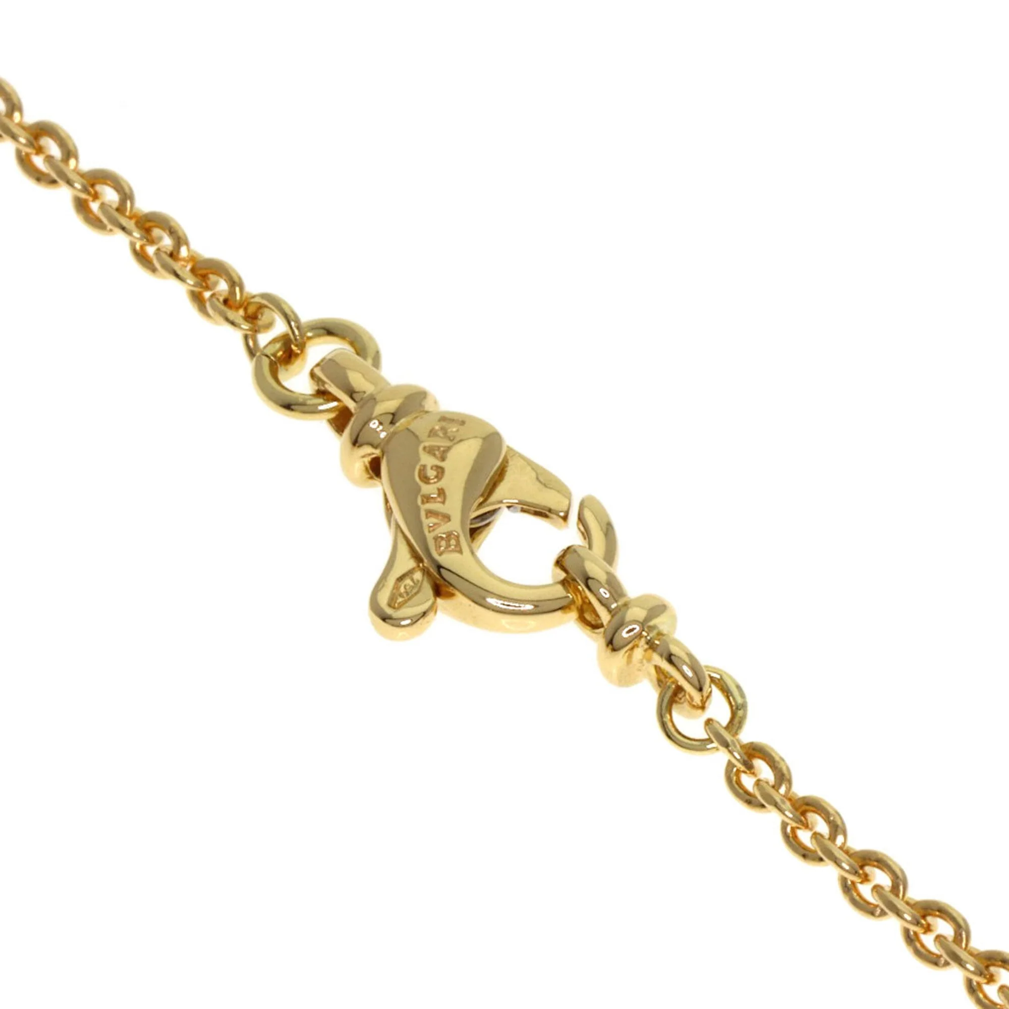 B.Zero1 Pendant Necklace 18K Yellow Gold - Image 4