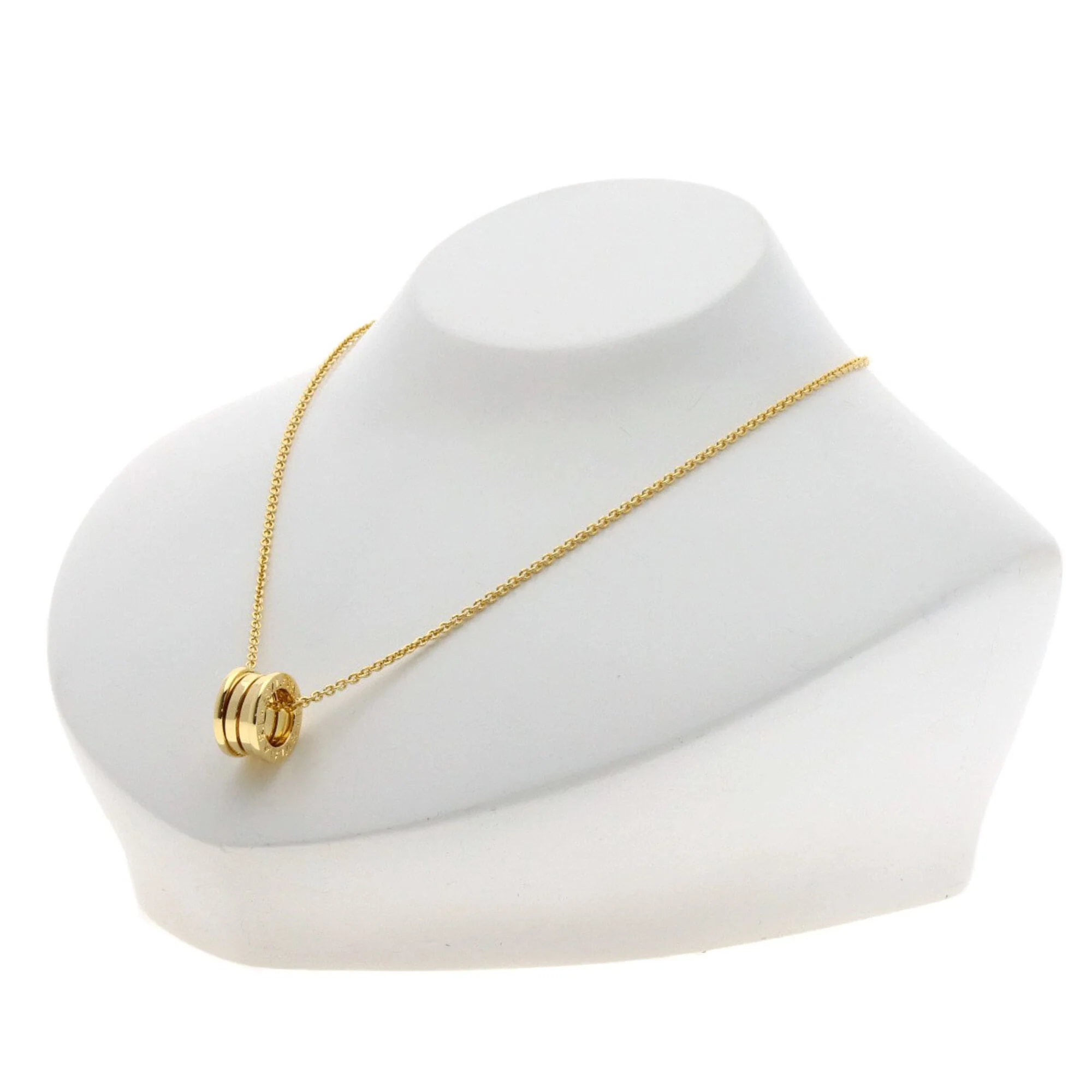 B.Zero1 Pendant Necklace 18K Yellow Gold - Image 5