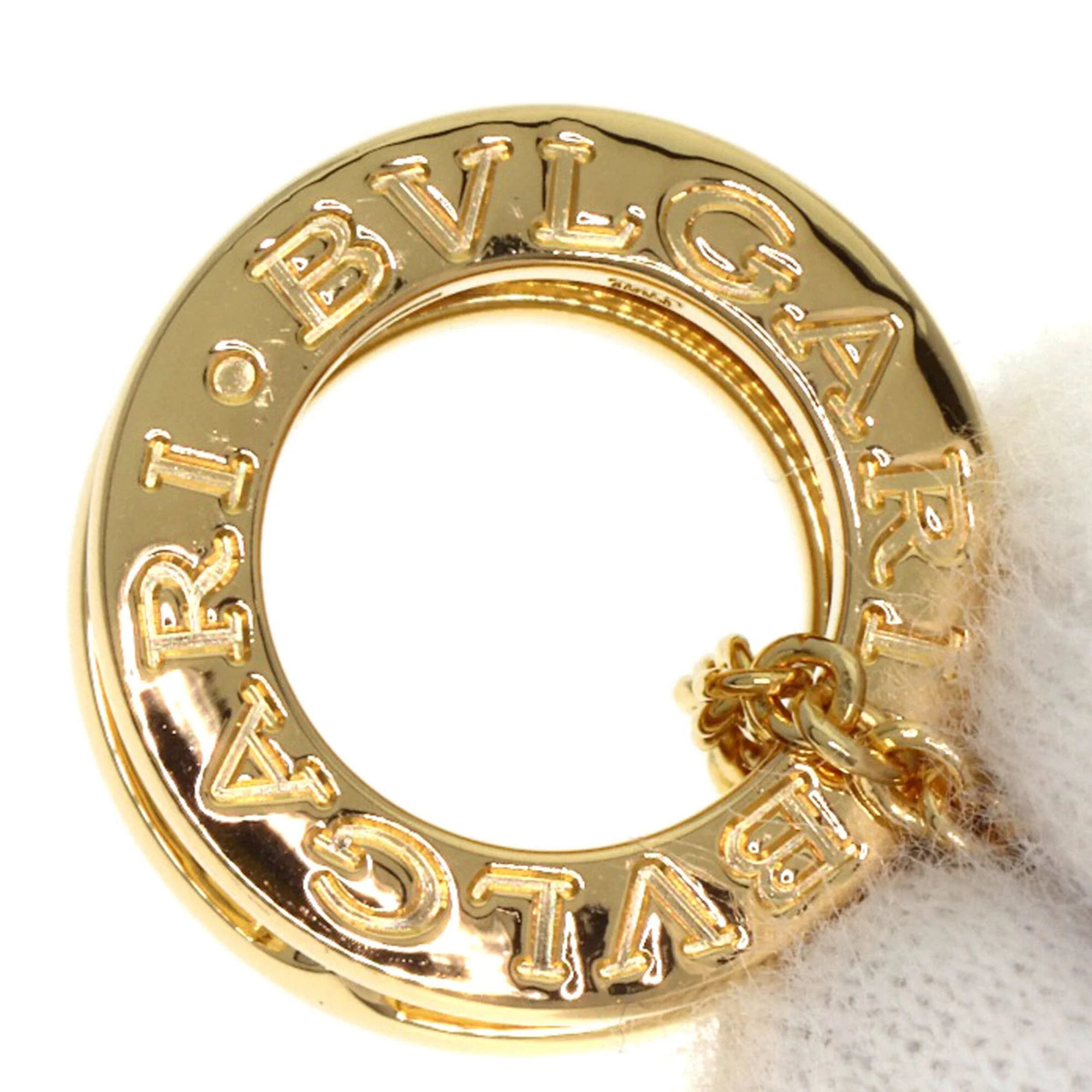 B.Zero1 Pendant Necklace 18K Yellow Gold - Image 6