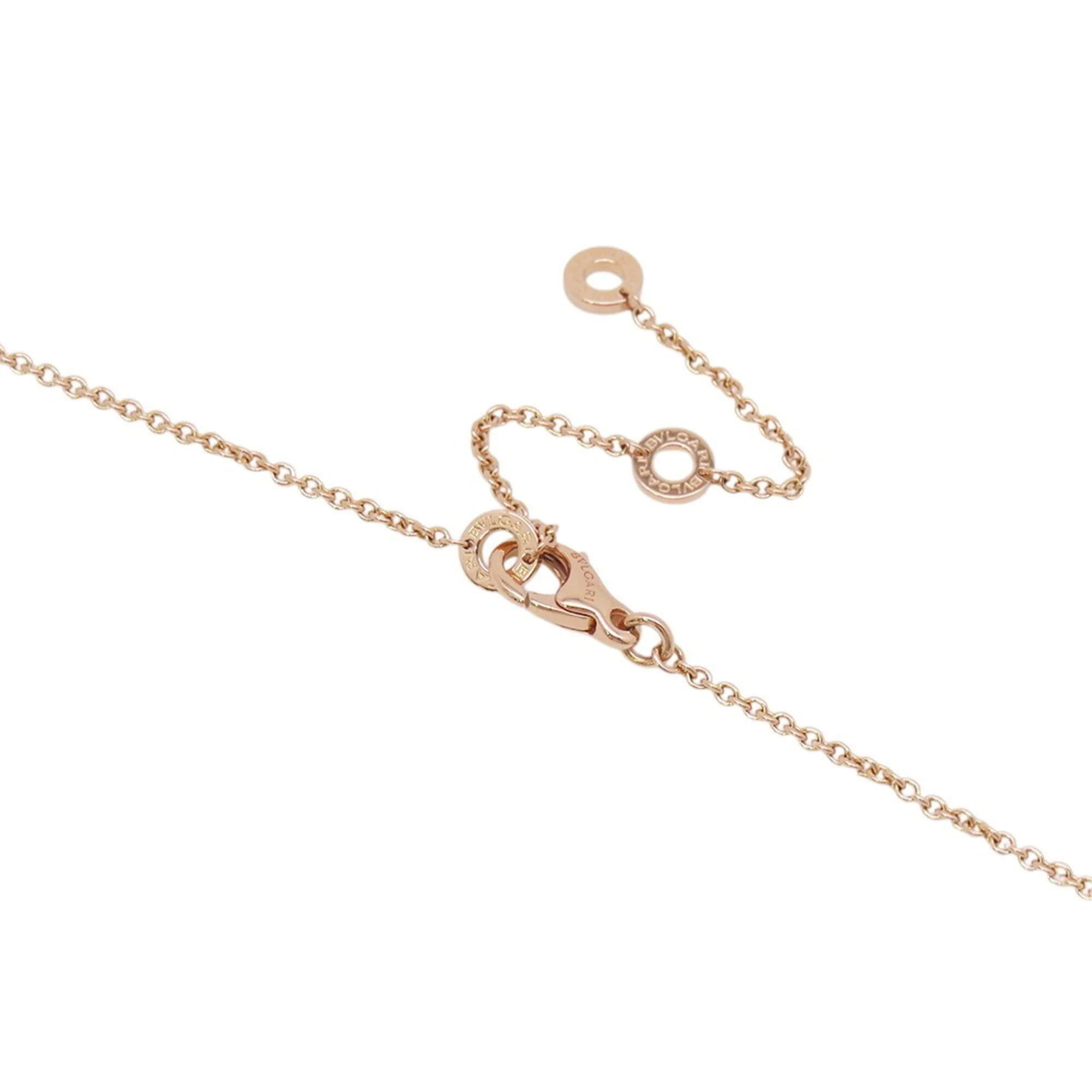 B.Zero1 Pendant Necklace Ceramic and 18K Rose Gold - Image 5
