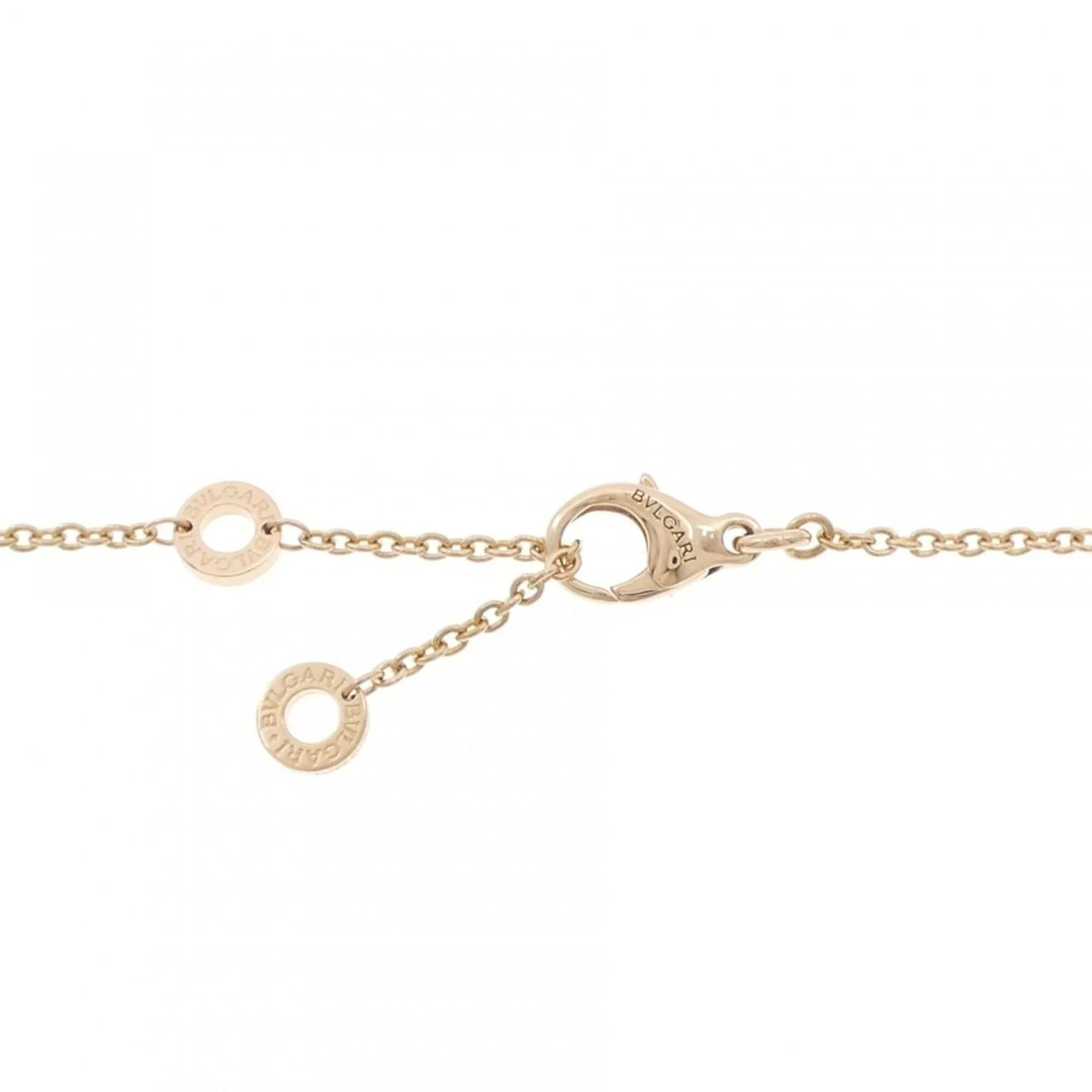 B.Zero1 Pendant Necklace Ceramic and 18K Rose Gold - Image 5