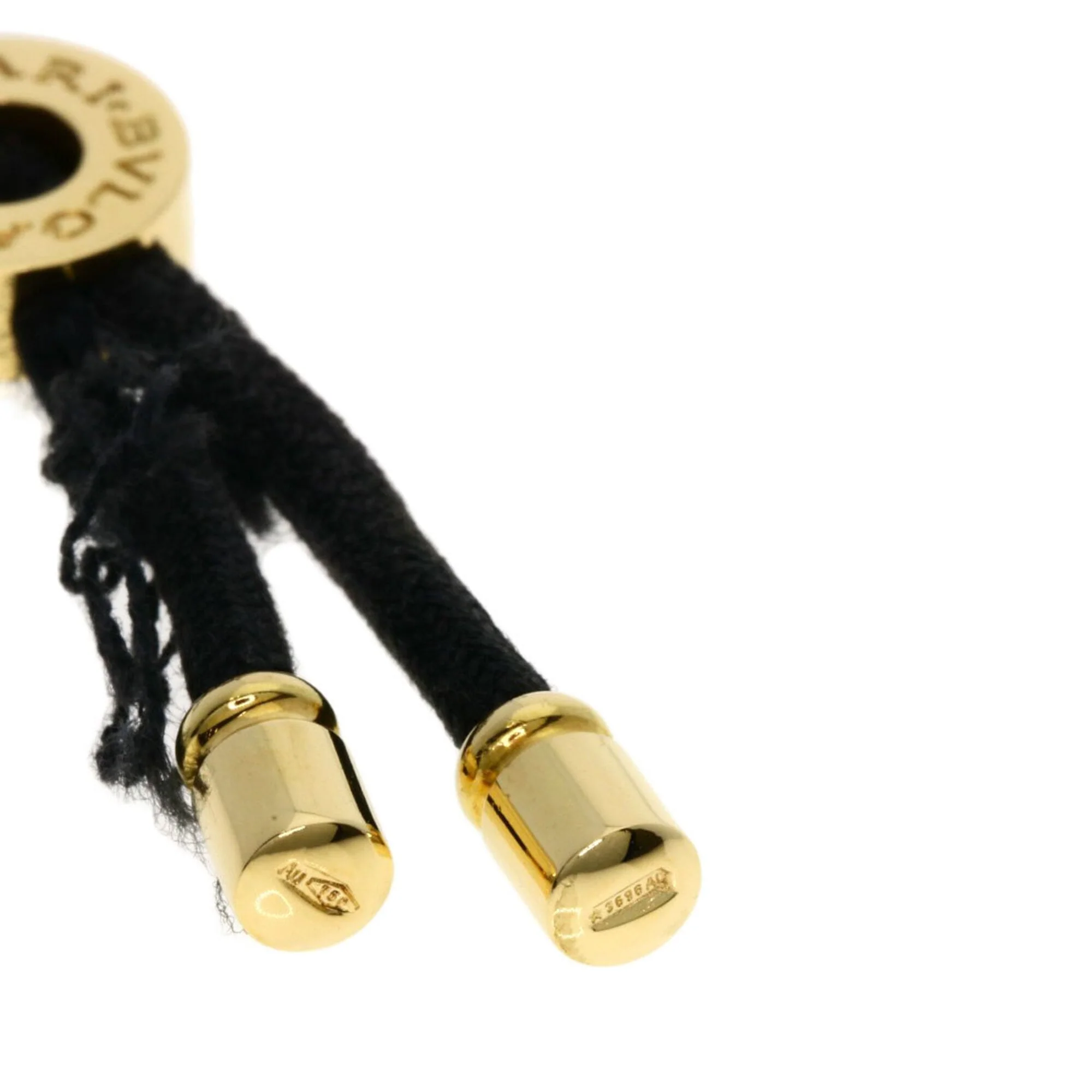 Circle Pendant Necklace 18K Yellow Gold - Image 5