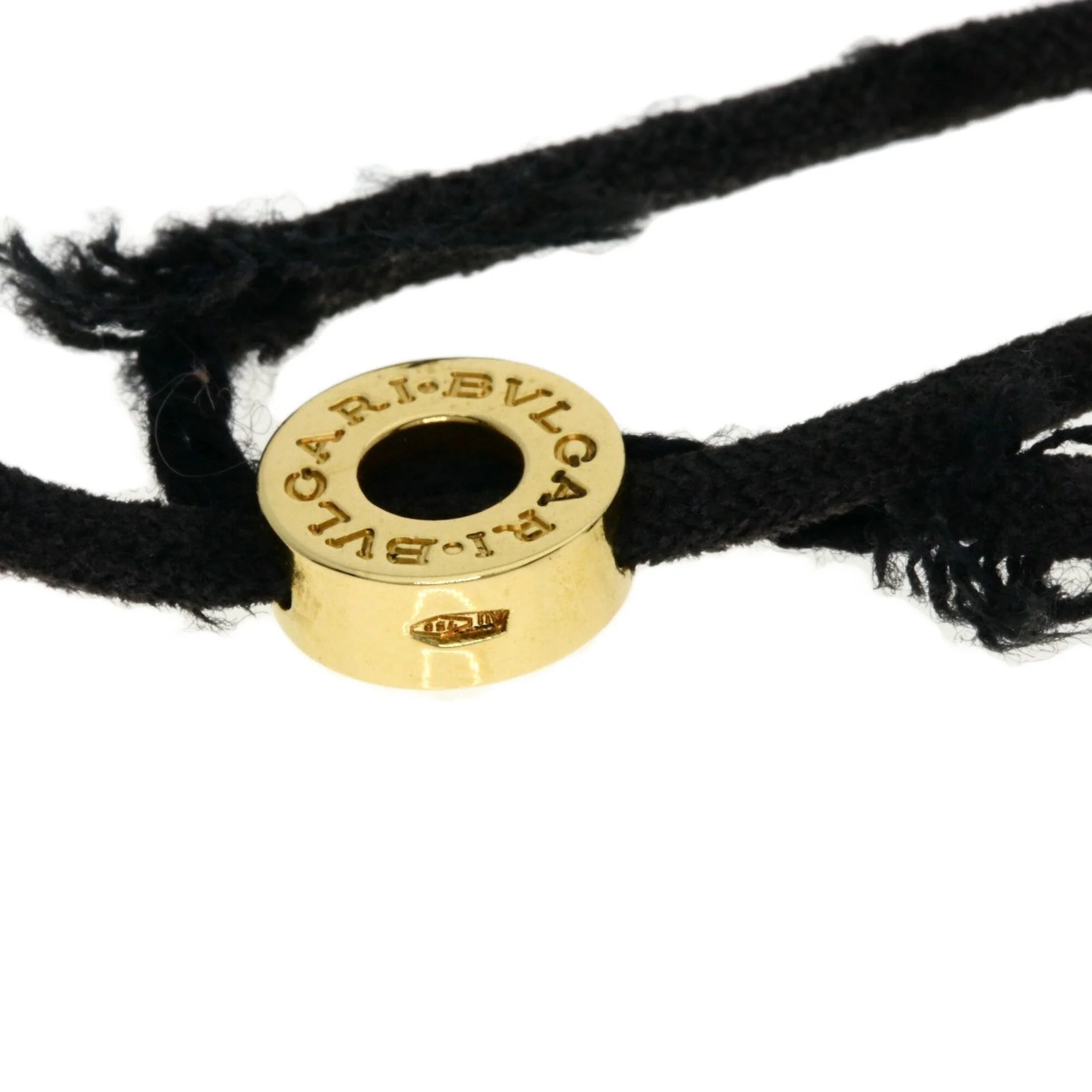 Circle Pendant Necklace 18K Yellow Gold - Image 6