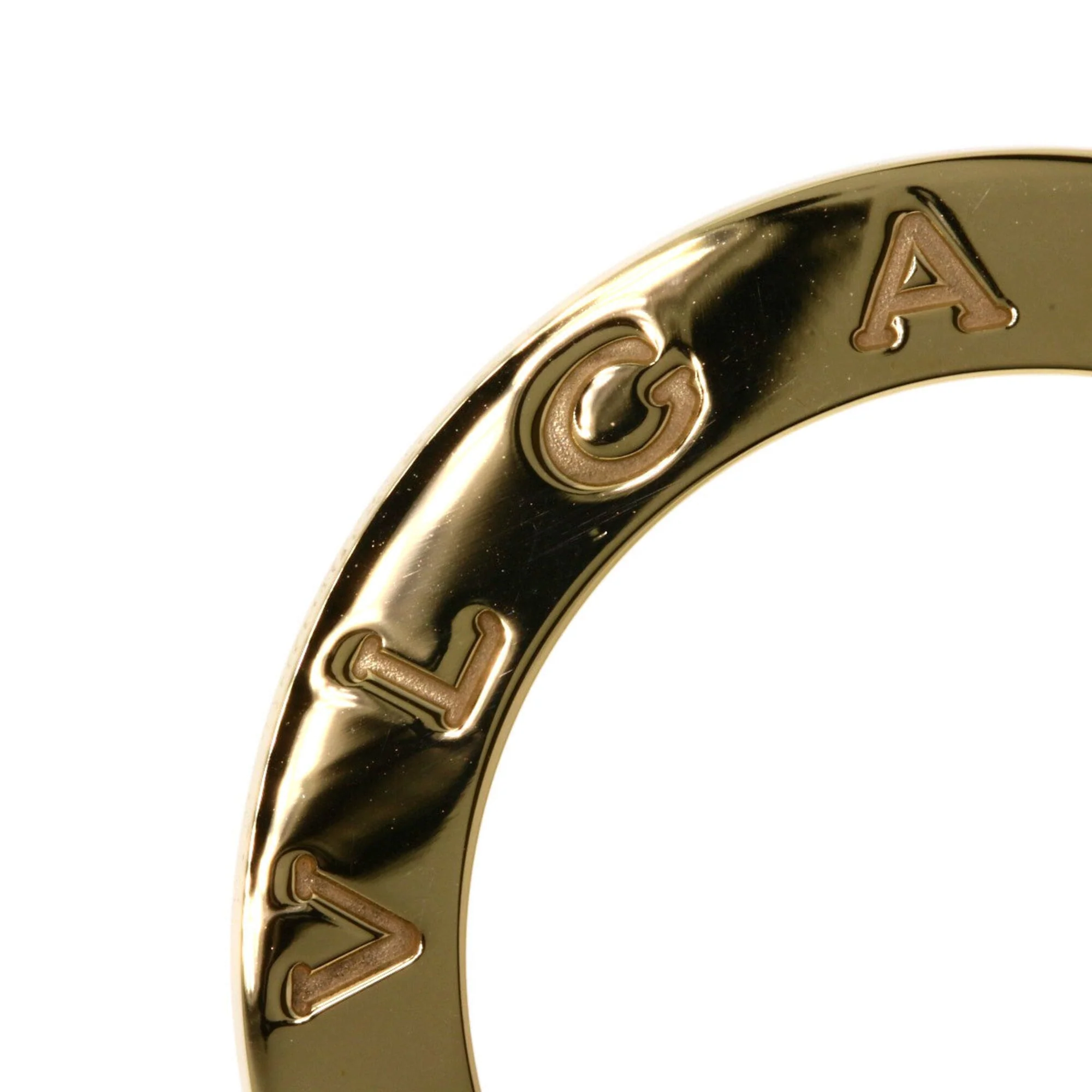 Circle Pendant Necklace 18K Yellow Gold - Image 9